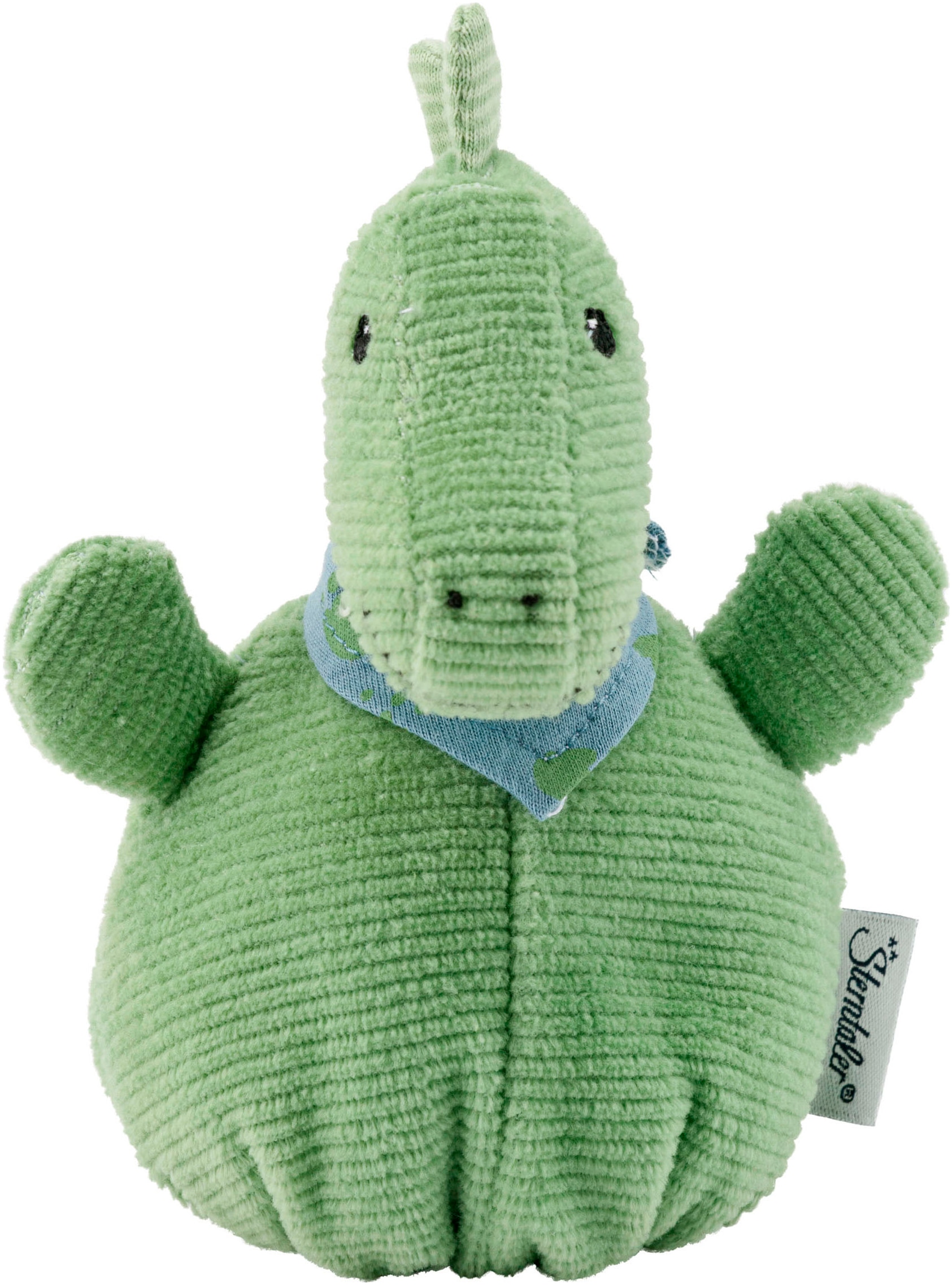 Sterntaler® Greifspielzeug »Knuddelsäckchen Dino Rexi«, mit Rassel