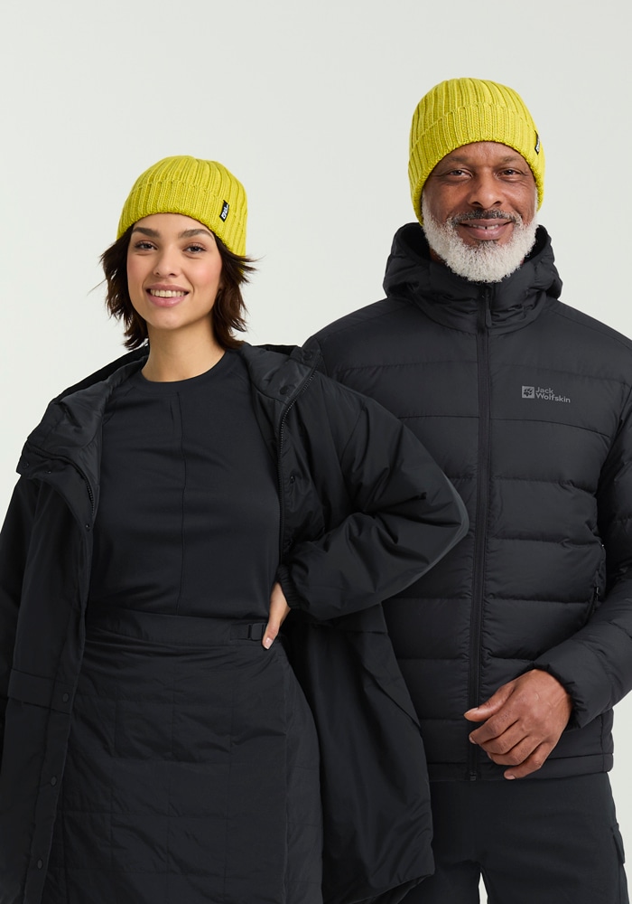 Jack Wolfskin Beanie "RIB KNIT BEANIE" günstig online kaufen