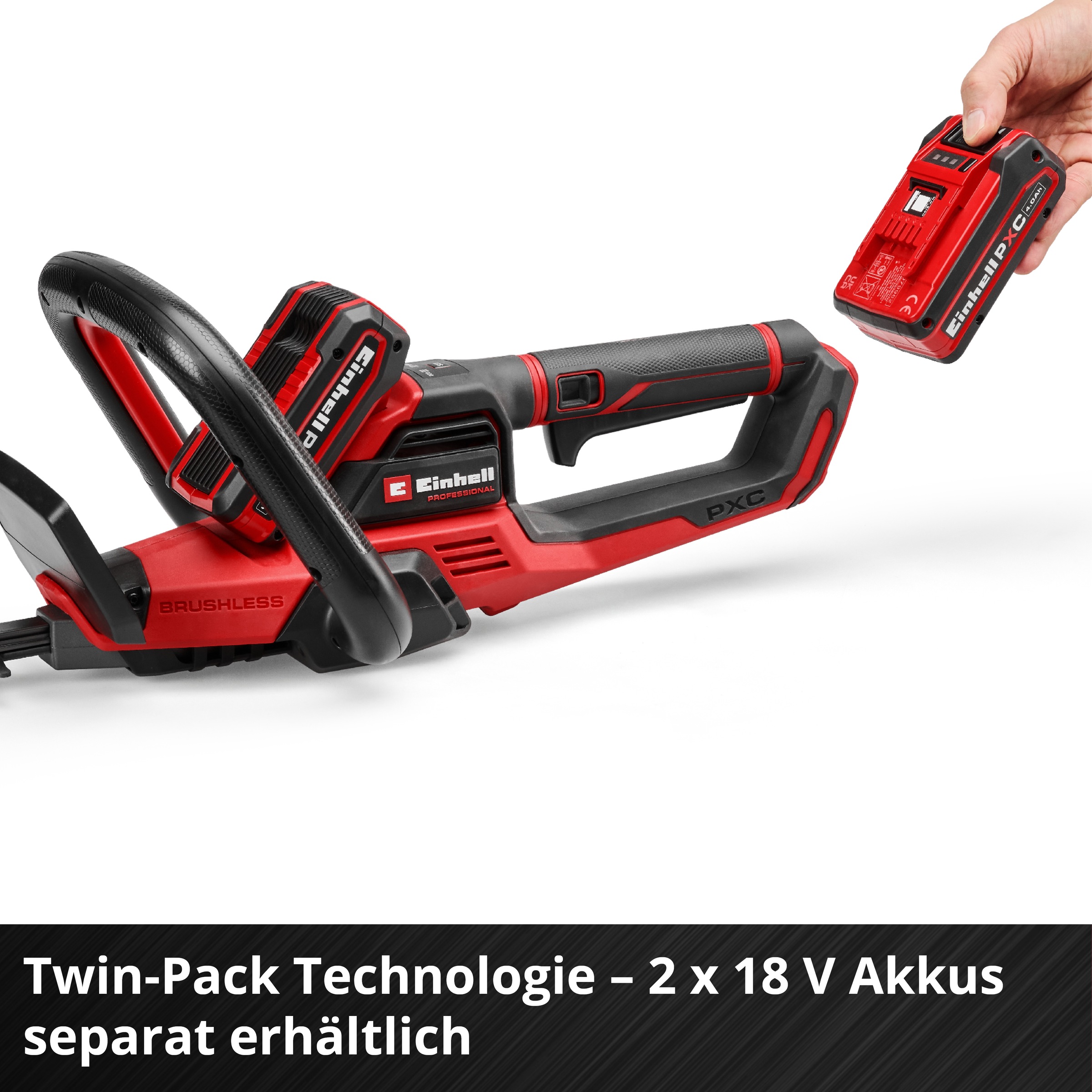 Einhell Akku-Heckenschere »GP-CH 36/65 Li BL-Solo« ()  ohne Akku und Ladegerät