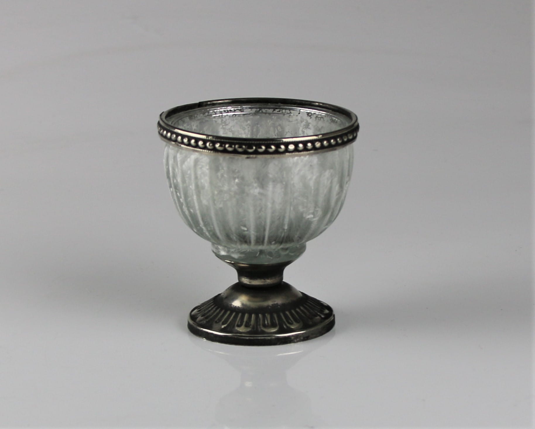 AM Design Windlicht "aus Glas" 2er Set, BxH: 8x9 cm