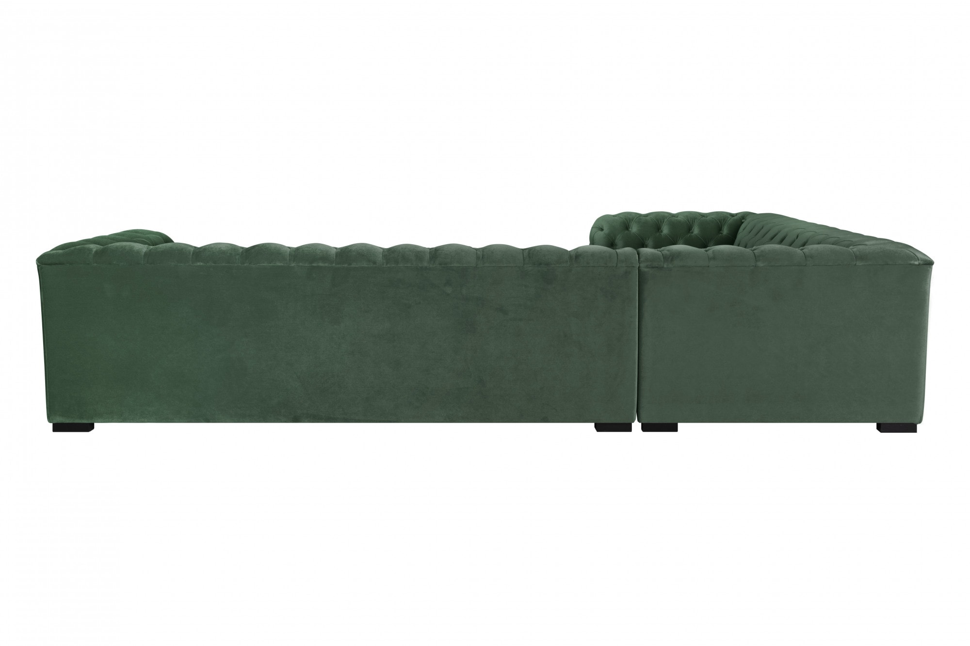 Guido Maria Kretschmer Home&Living Chesterfield-Sofa »KALINA L-Form«, hochwertig Chesterfield-Ausführung