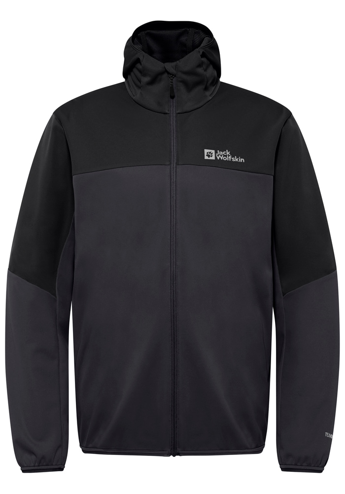 Jack Wolfskin Softshelljacke »FELDBERG HOODY M«, mit Kapuze