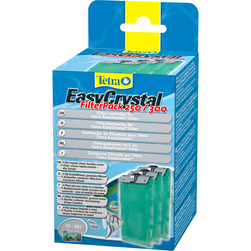 Tetra Ersatzfilter »EasyCrystal®«, (Set)