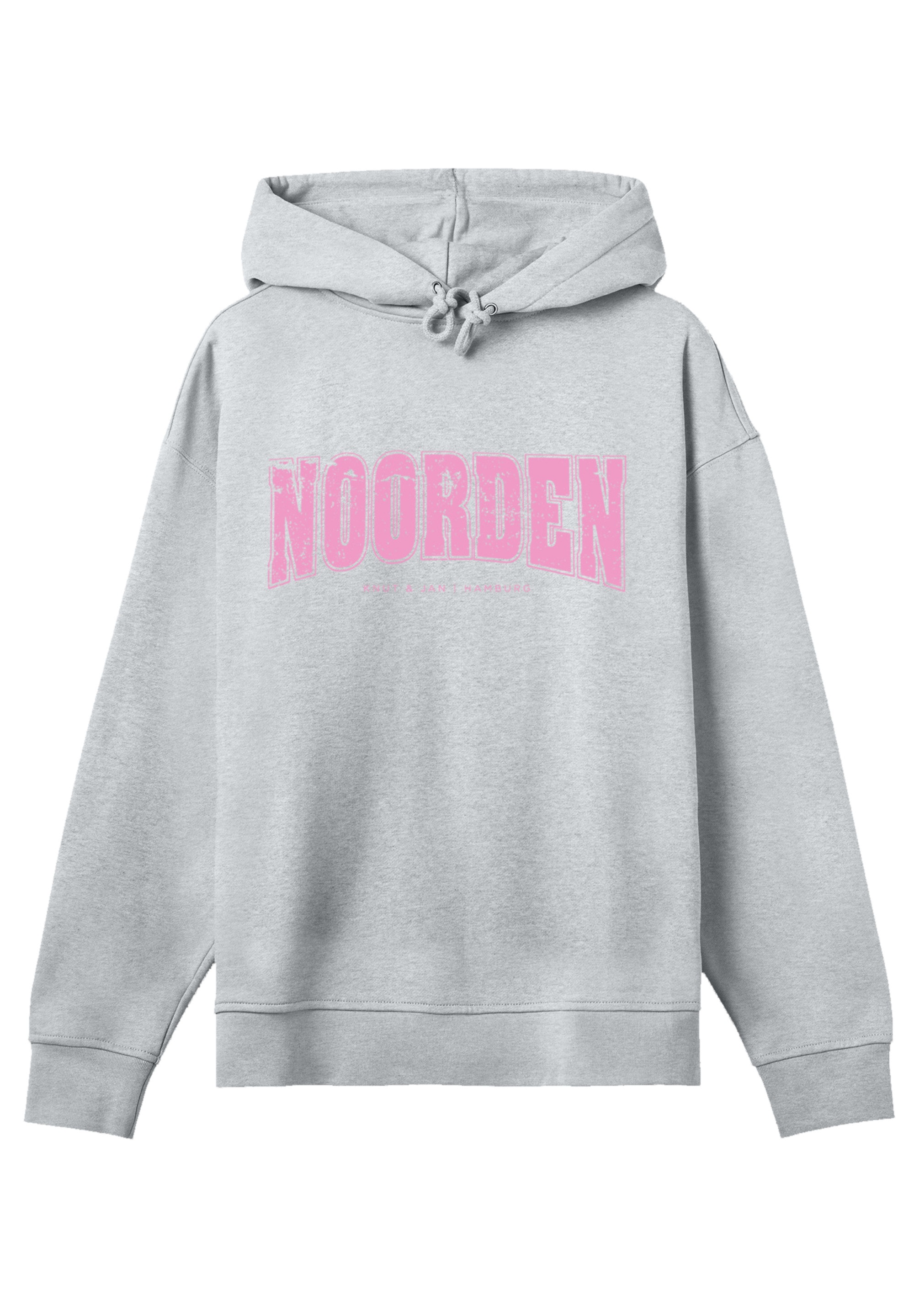 F4NT4STIC Kapuzenpullover "Oversized Shirt Knut & Jan Noorden Collegiate" P günstig online kaufen