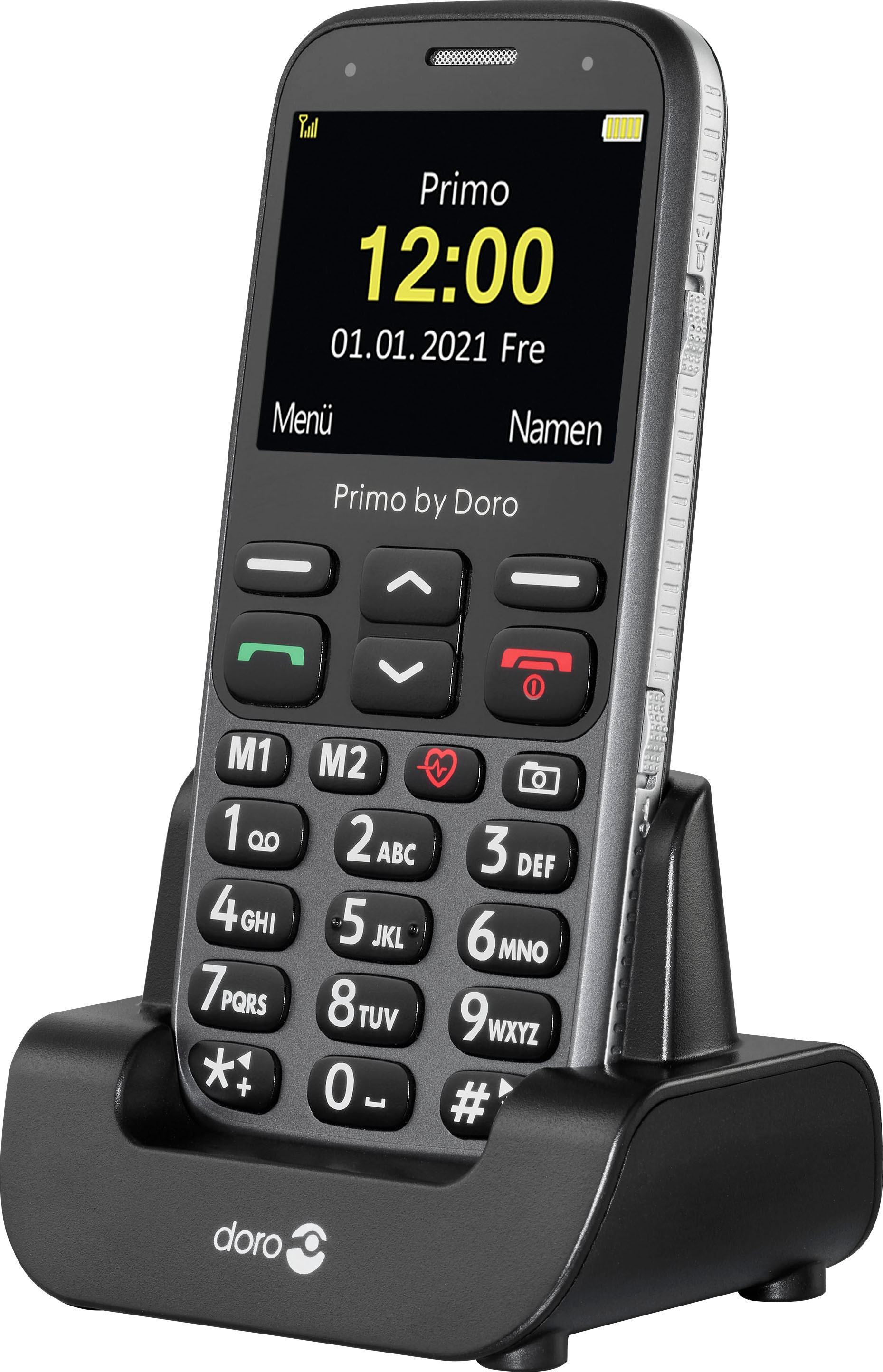 Primo Handy »Primo 368«, grau