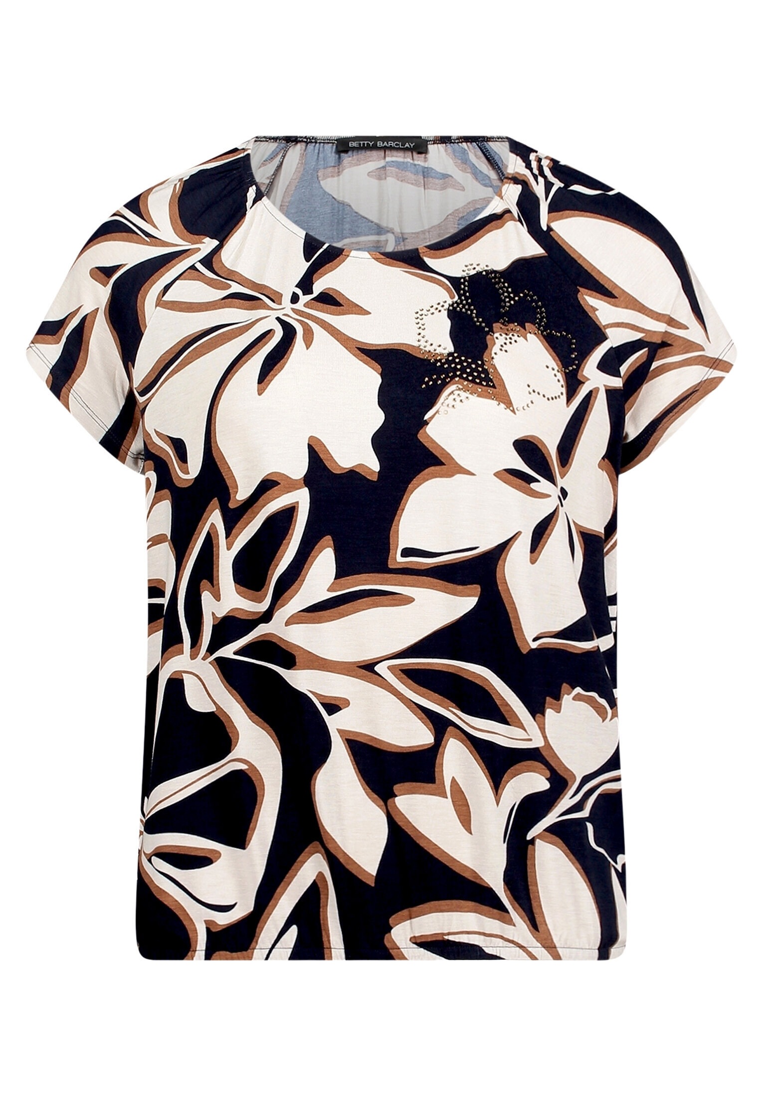 Betty Barclay Kurzarmshirt »Damen mit Gummizug« 1