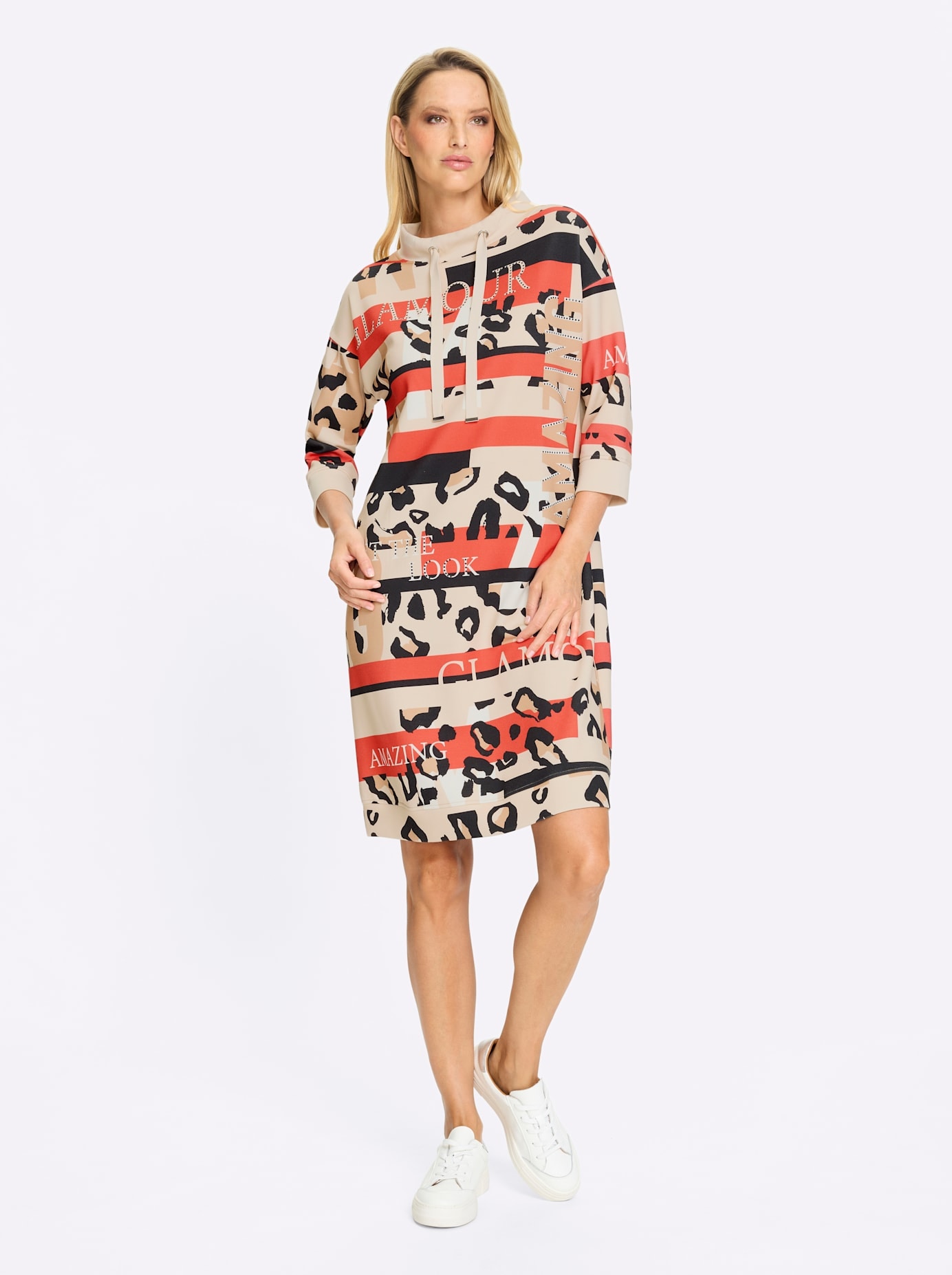 heine Jerseykleid »Shirtkleid«