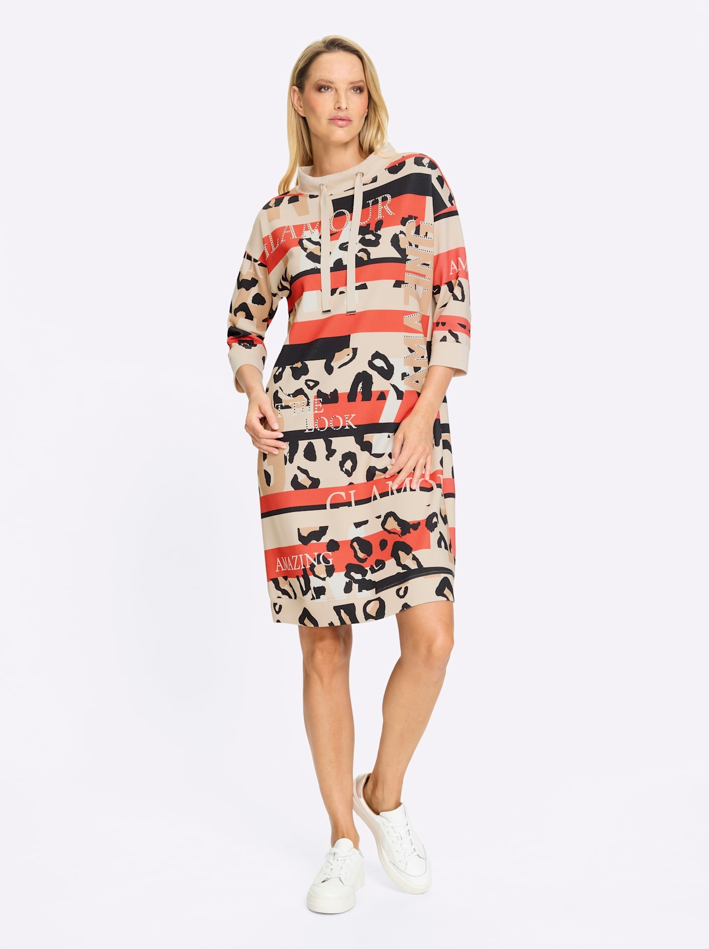 heine Jerseykleid "Shirtkleid" günstig online kaufen