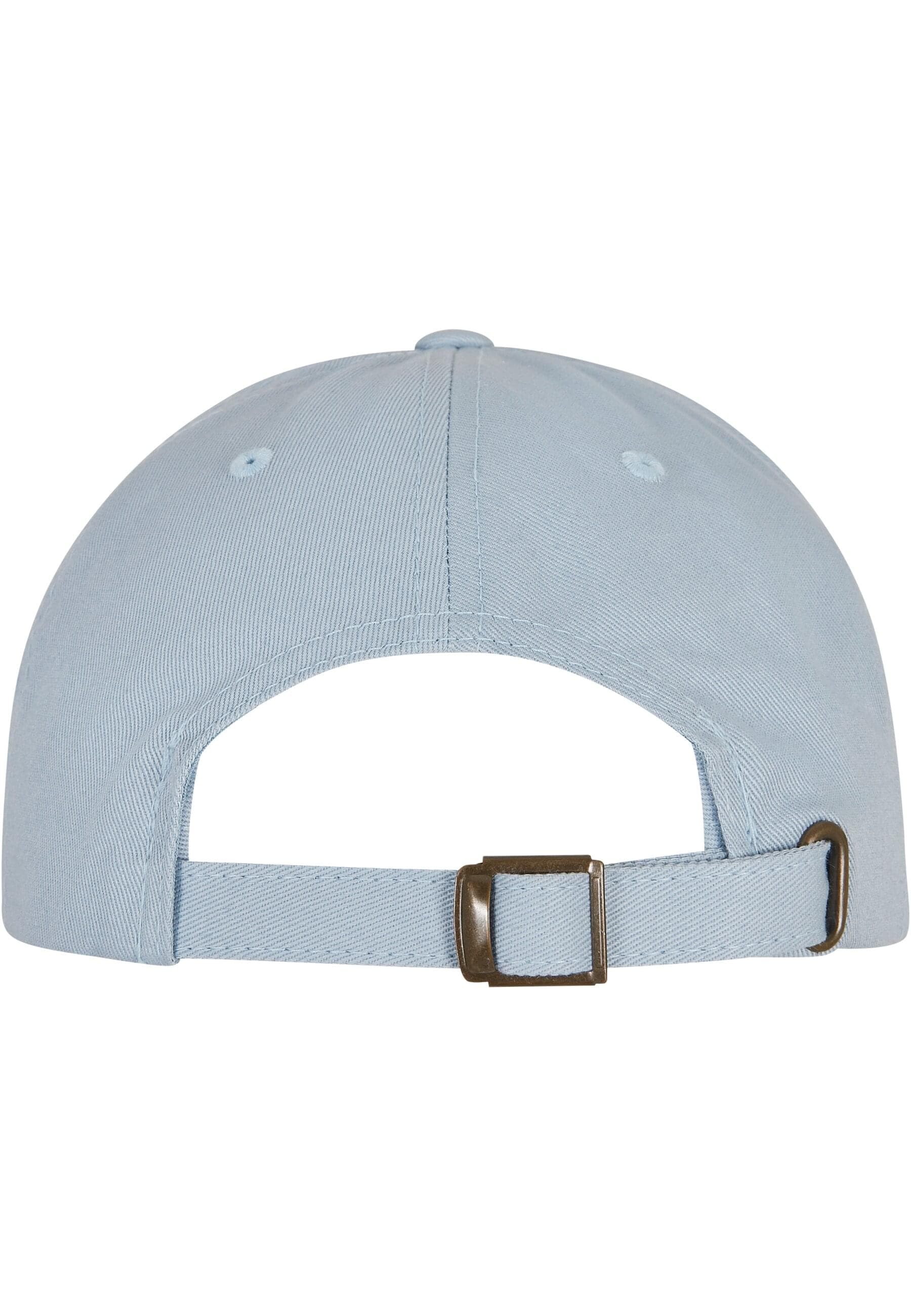 MisterTee Snapback Cap »MisterTee Unisex Letter Lightblue Low Profile Cap«