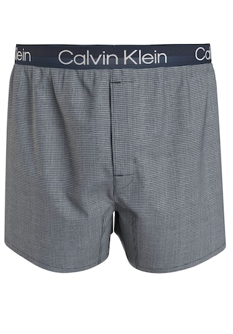 Calvin Klein Underwear Kelnaitės šortukai »BOXER SLIM« su Log...