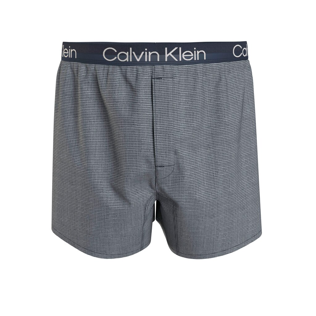 Calvin Klein Underwear Webboxer »BOXER SLIM«, mit Logo-Elastikbund