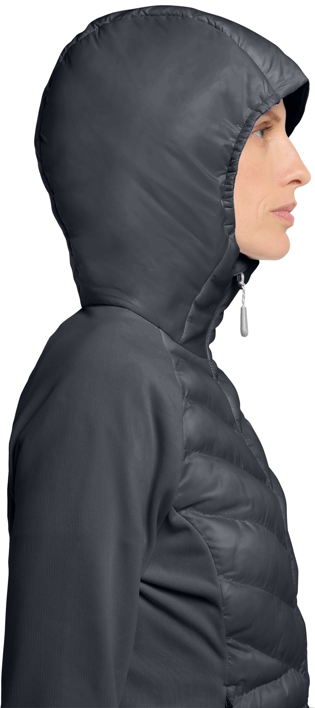 Jack Wolfskin Hybridjacke »ROUTEBURN PRO HYBRID W«, mit Kapuze