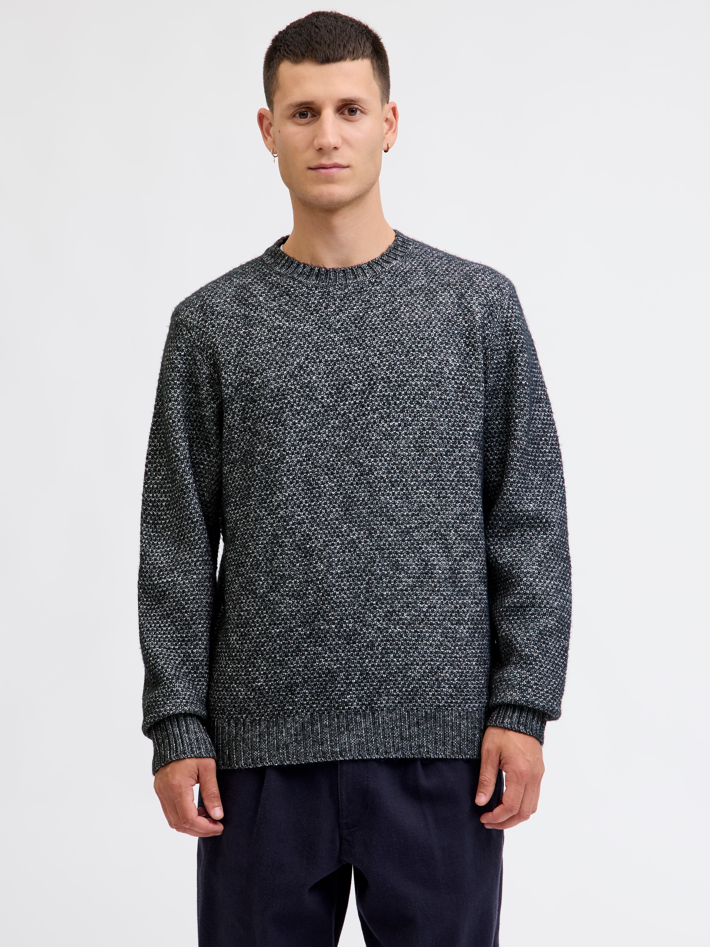 Jack & Jones Strickpullover "JPRBLAWILSON KNIT CREW NECK" günstig online kaufen
