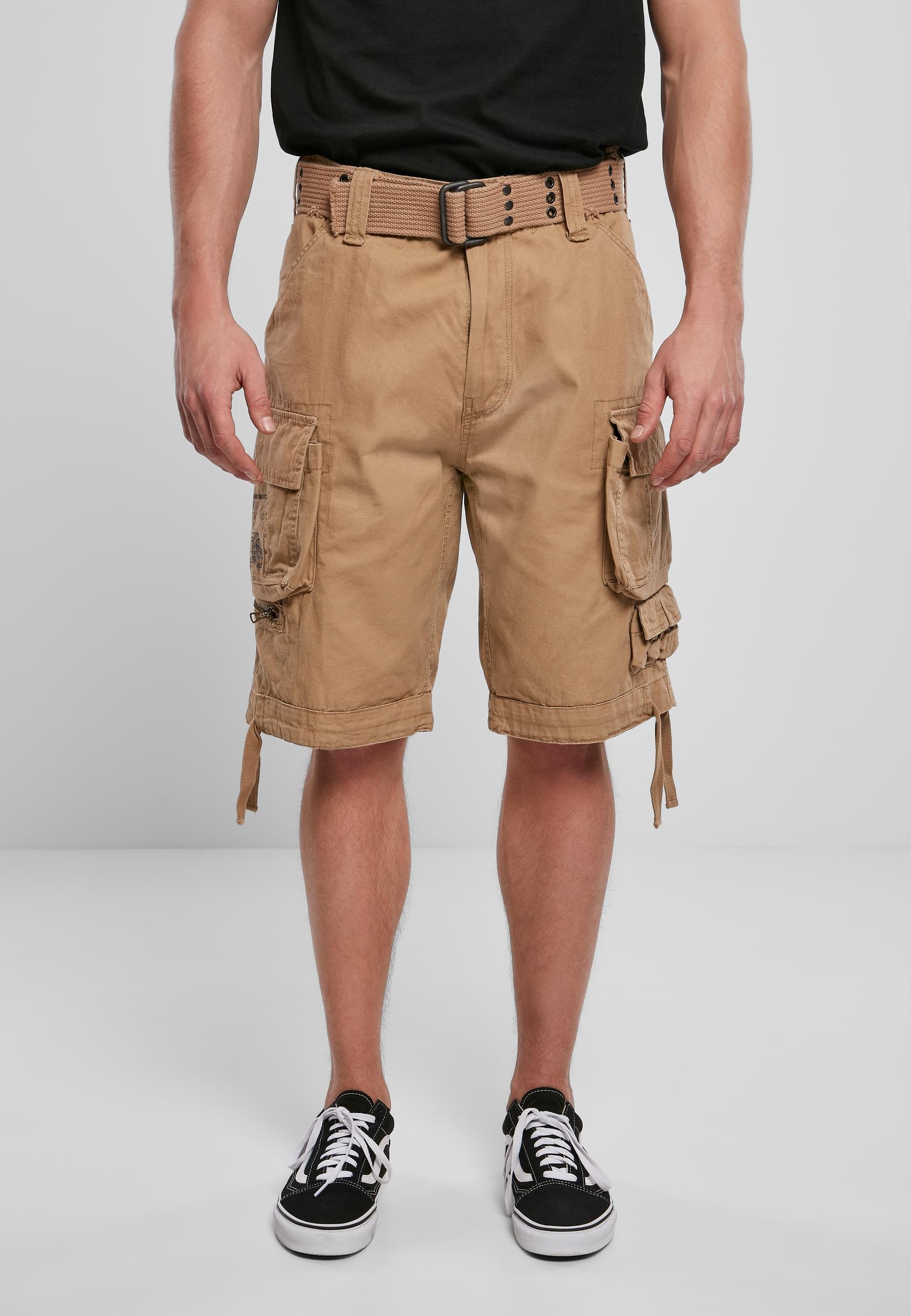 Brandit Cargoshorts »Brandit Herren Savage Vintage Cargo Shorts«, (1 tlg.)