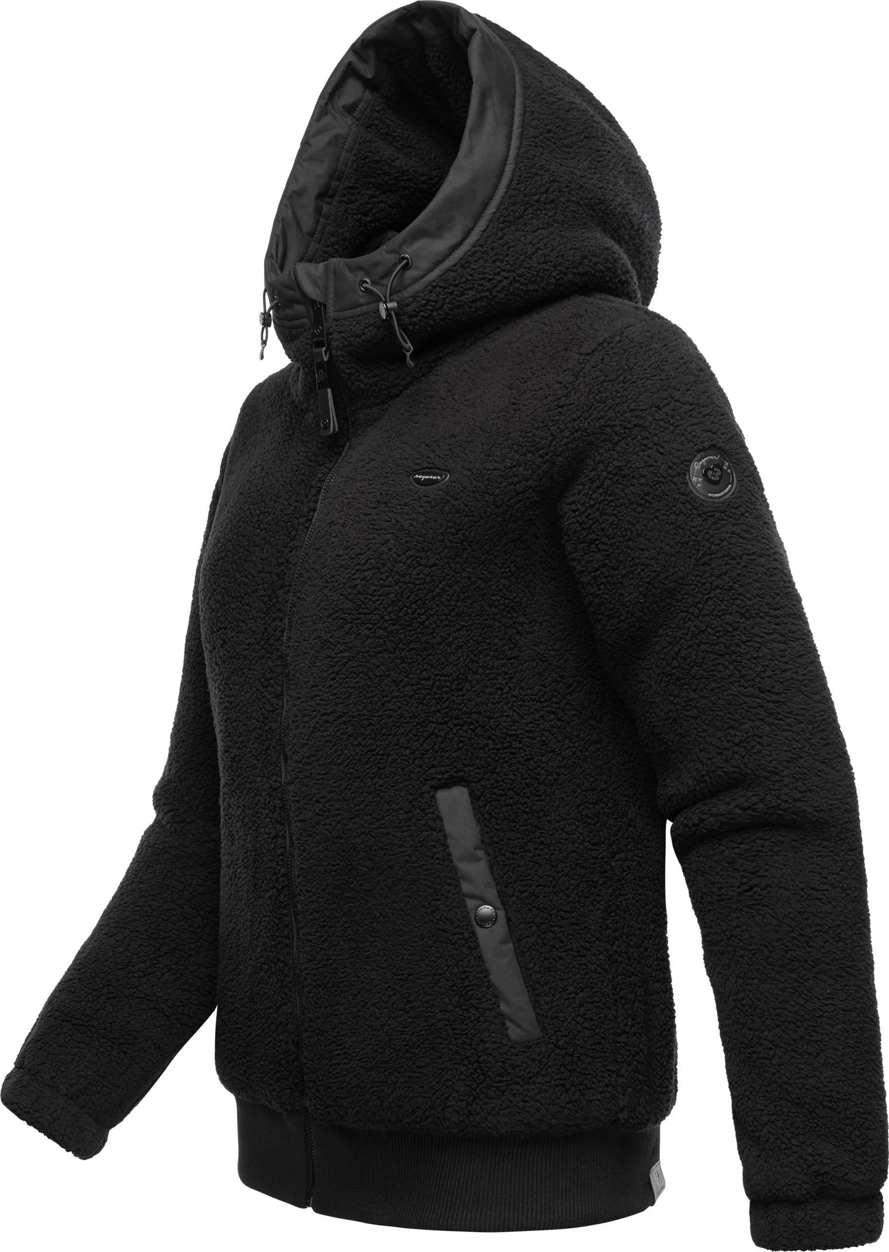 Ragwear Outdoorjacke "Cousy Short", mit Kapuze, flauschige Übergangsjacke m günstig online kaufen