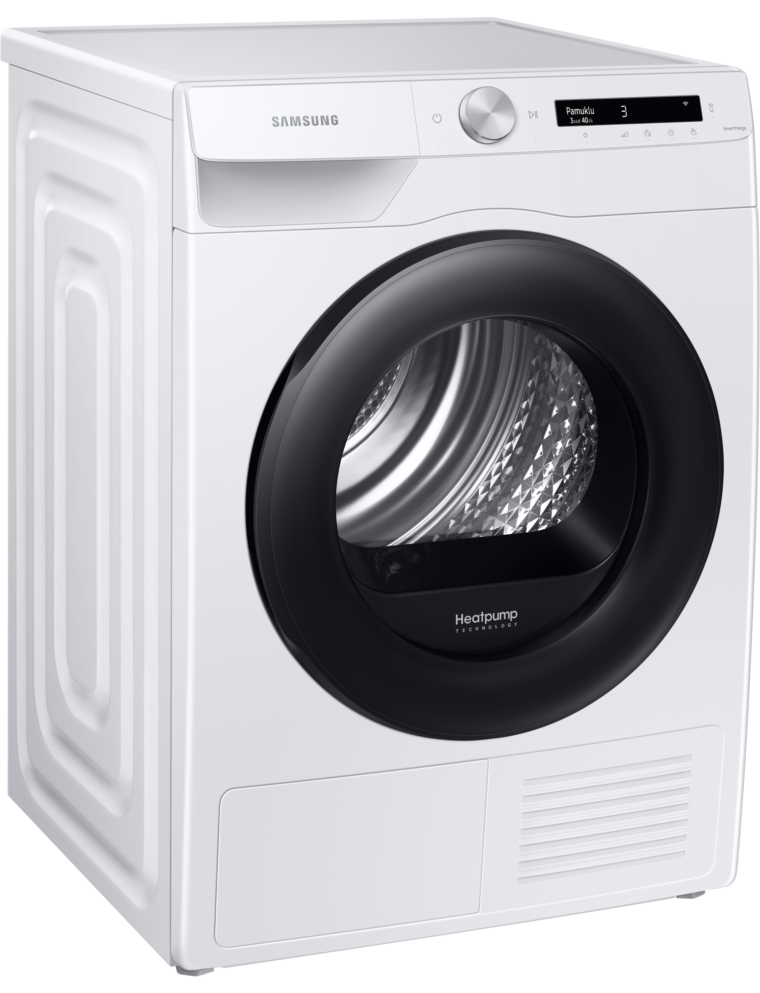 Samsung Wärmepumpentrockner »DV90T5240AW/S2«, 9 kg, Knitterschutz