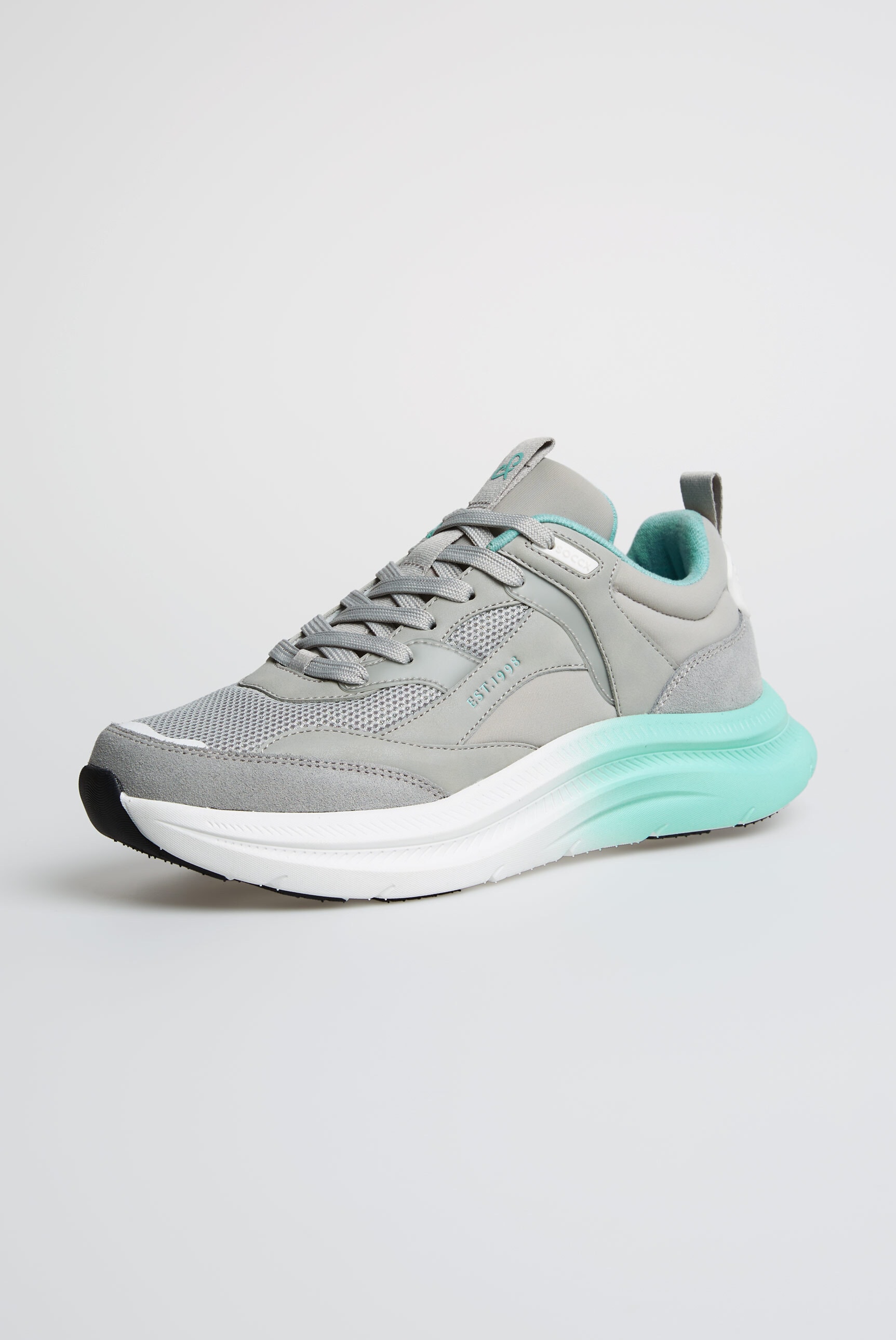 SOCCX Sneaker, mit Farbverlauf in der Sohle