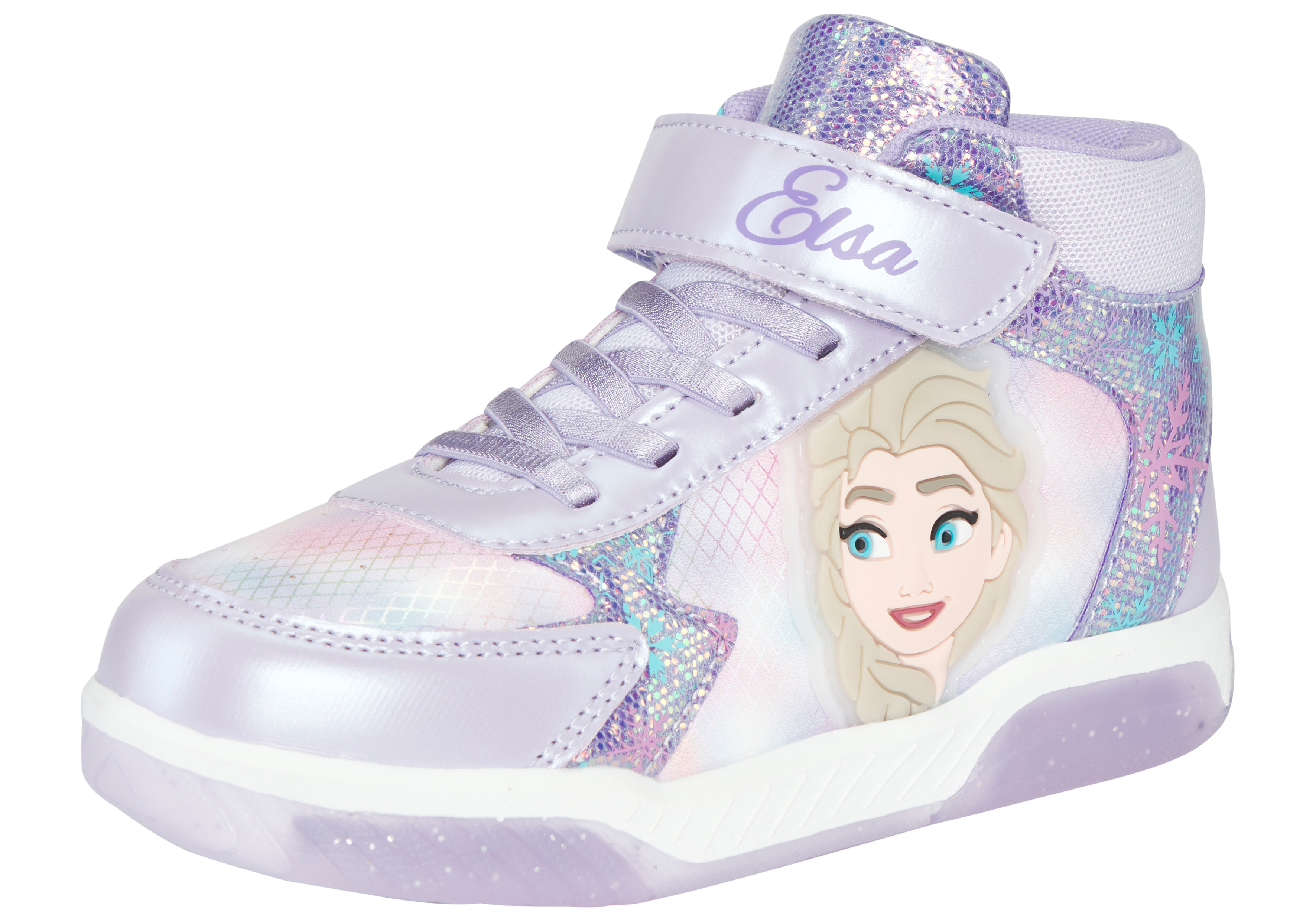 Disney Sneaker "Frozen" mit cooler Blinkfunktion