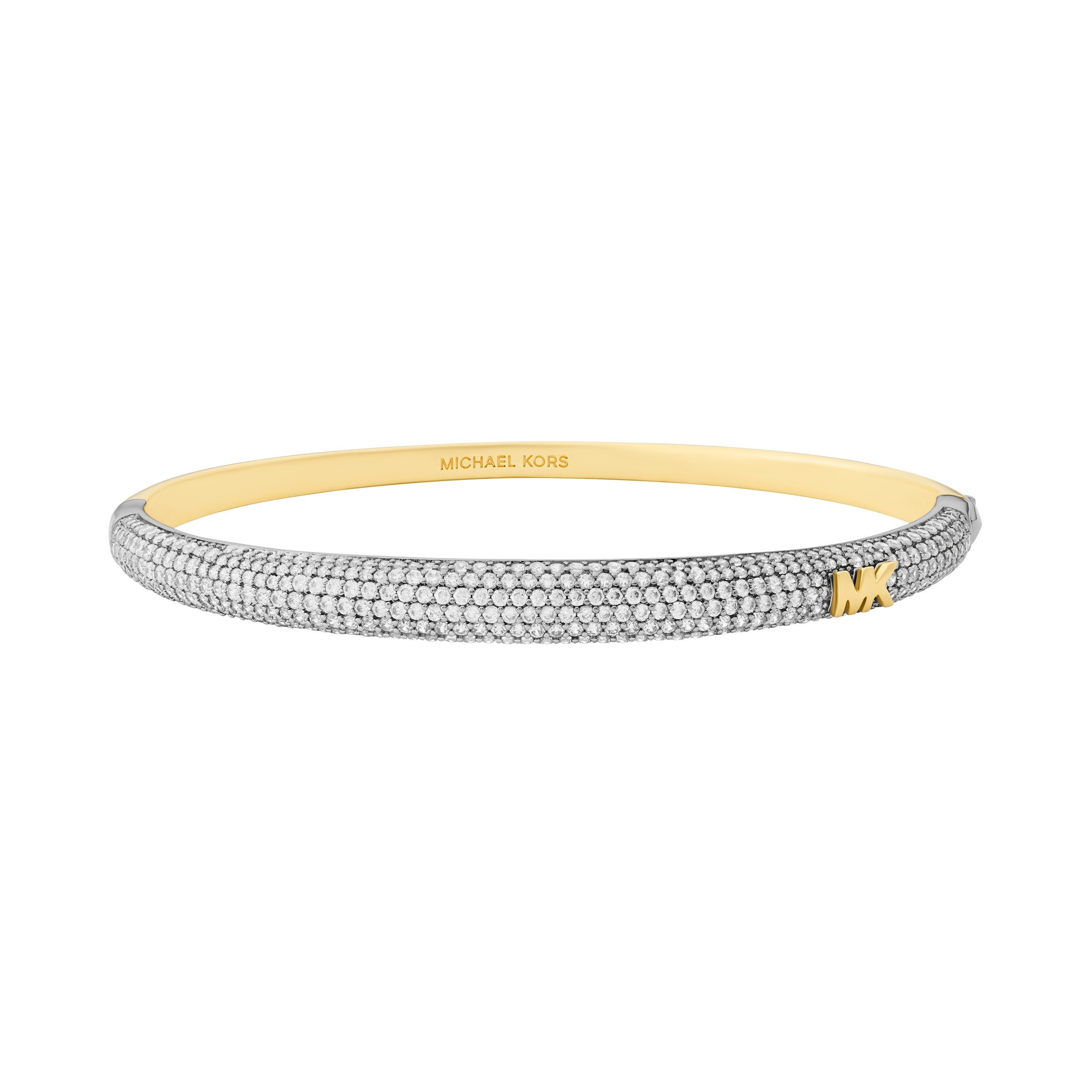 MICHAEL KORS Armreif »Schmuck Geschenk Metall Armkette PREMIUM«, wahlweise mit oder ohne Zirkonia