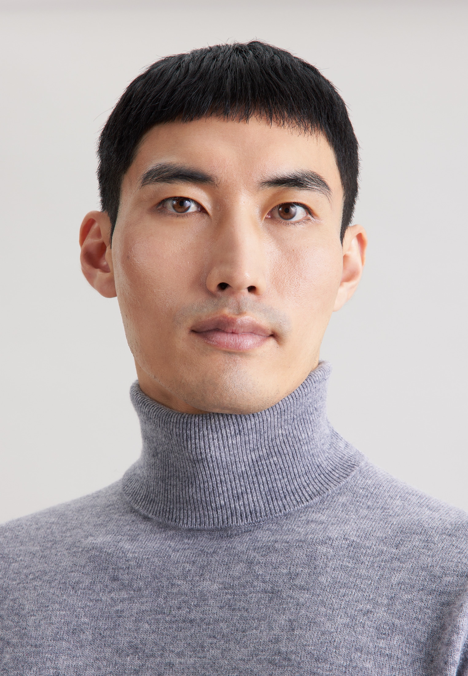 seidensticker Strickpullover »Schwarze Rose« 1/1 Rollkragen Uni