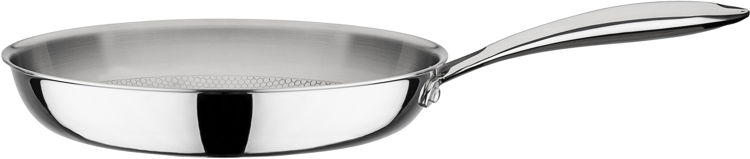 GSW Bratpfanne "INOXXALplus" Edelstahl 1 Stk. tlg. Induktion günstig online kaufen