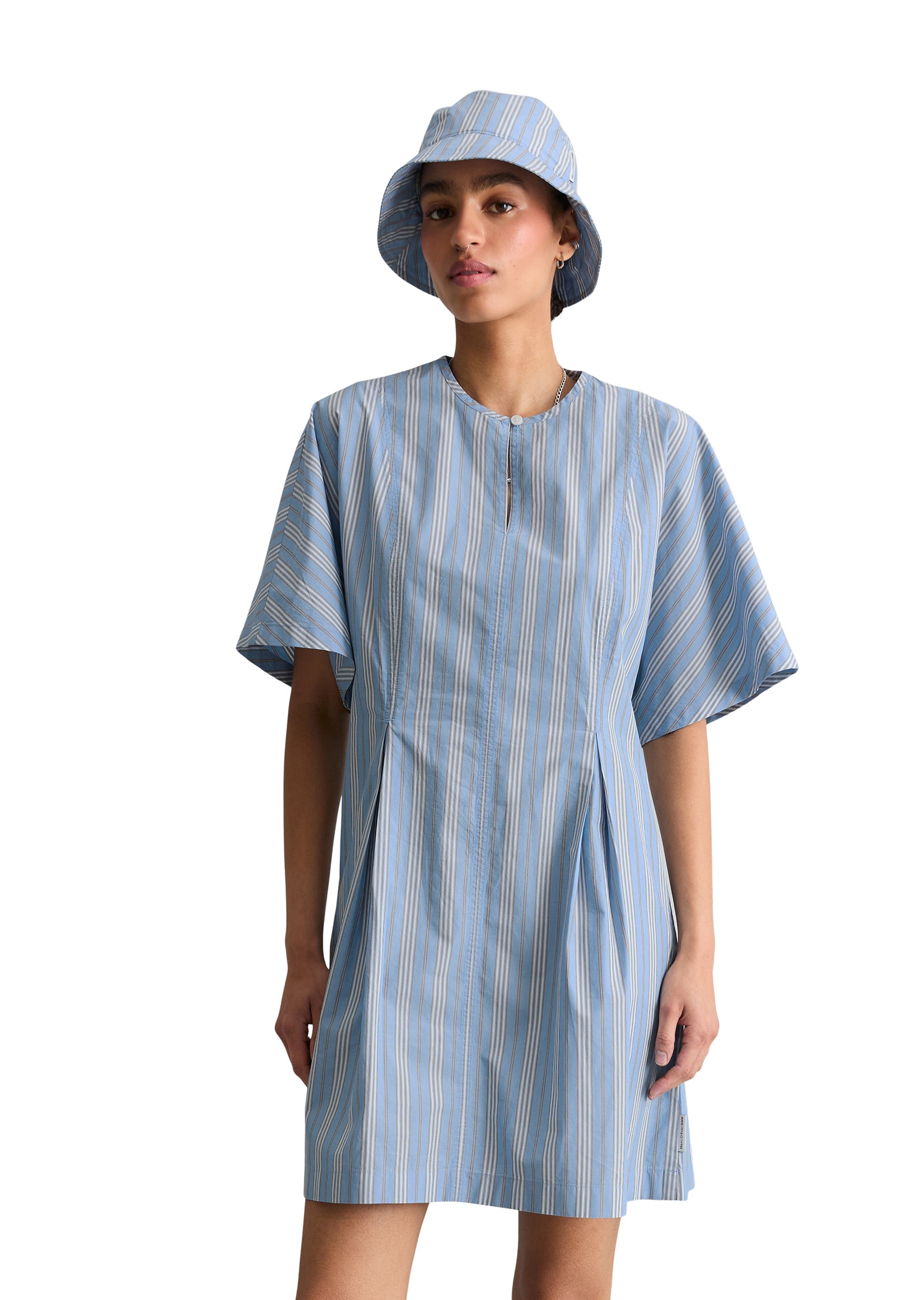 Marc OPolo DENIM Minikleid "aus Papertouch-Popeline"