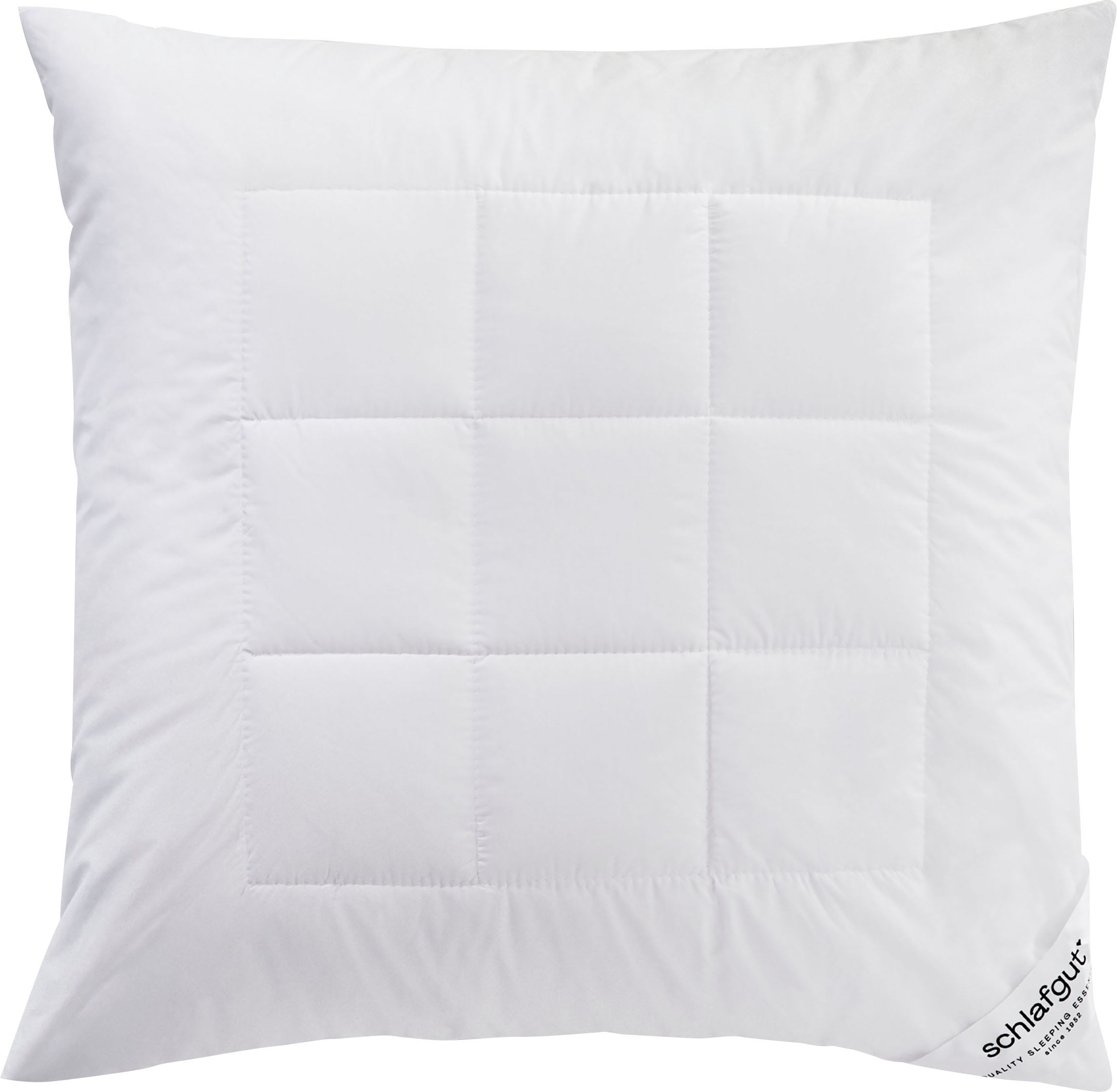 Schlafgut Kunstfaserkopfkissen "Premium Kissen" 1 Stk. tlg. Klimaregulierun günstig online kaufen