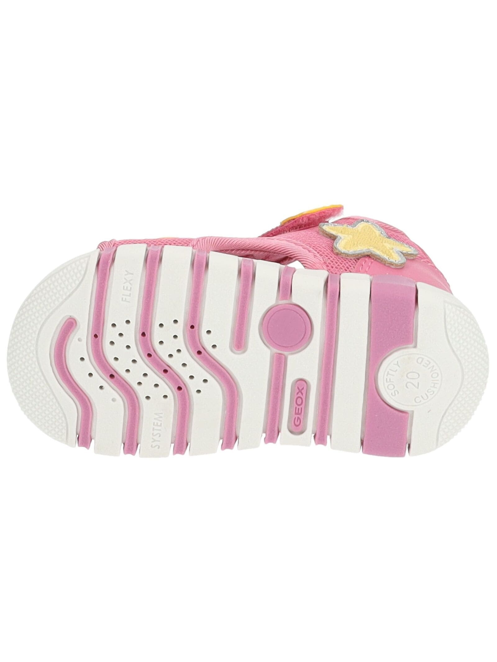 Geox Riemchensandale »Geox Sandalen Lederimitat/Mesh«