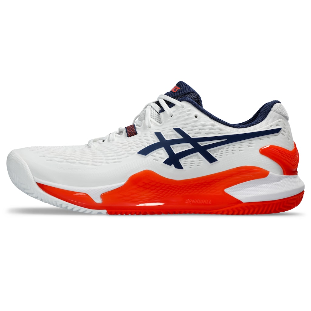 Asics Tennisschuh »GEL-RESOLUTION 9 CLAY«, Sandplatzschuh