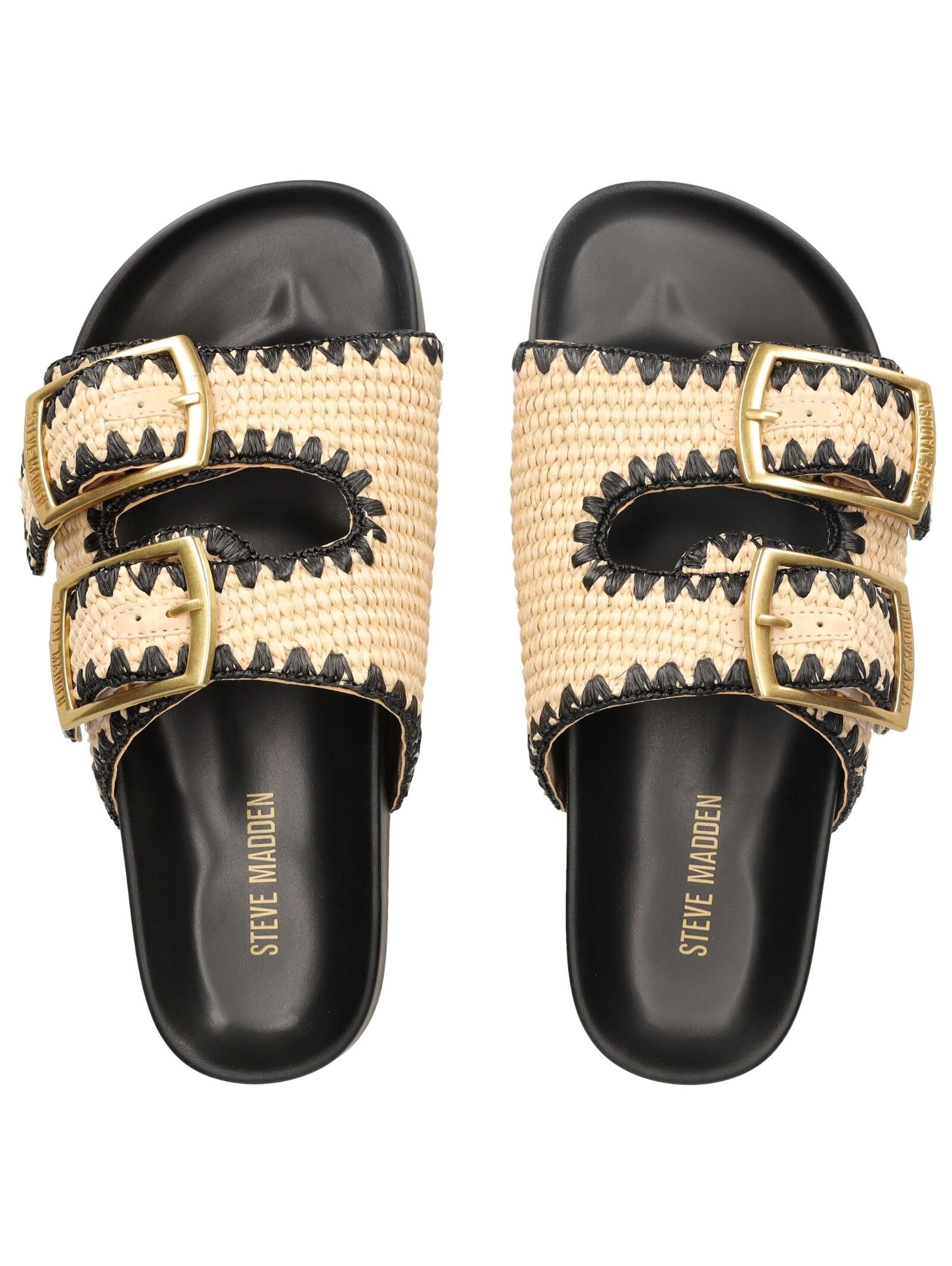 STEVE MADDEN Pantolette »STEVE MADDEN Pantoletten Textil«