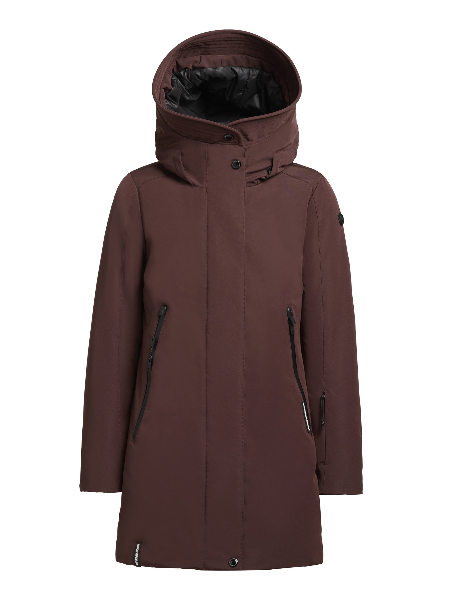khujo Anorak »VIONA5«, mit Kapuze