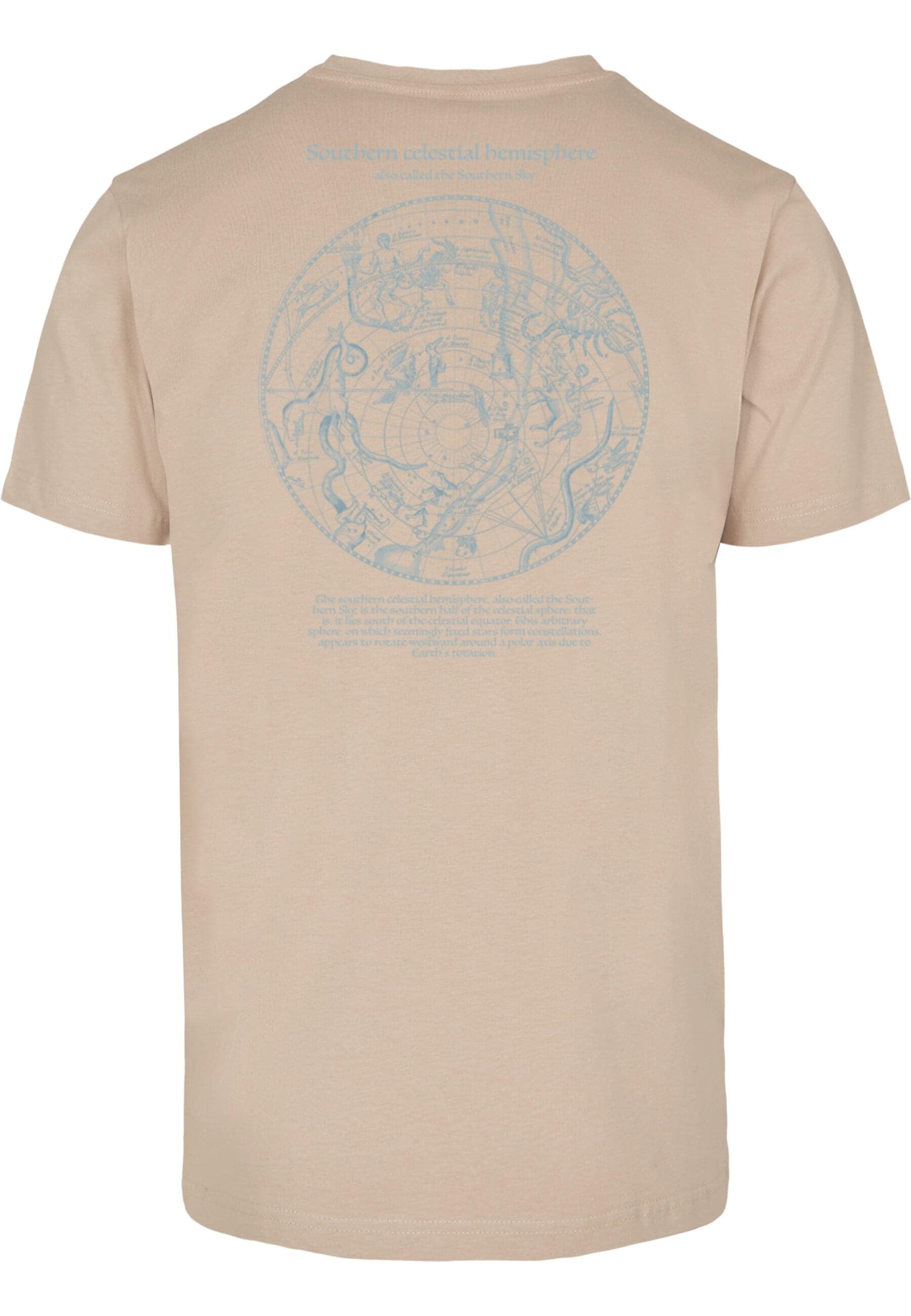 MisterTee T-Shirt »MisterTee Herren Hemisphere Tee«, (1 tlg.)