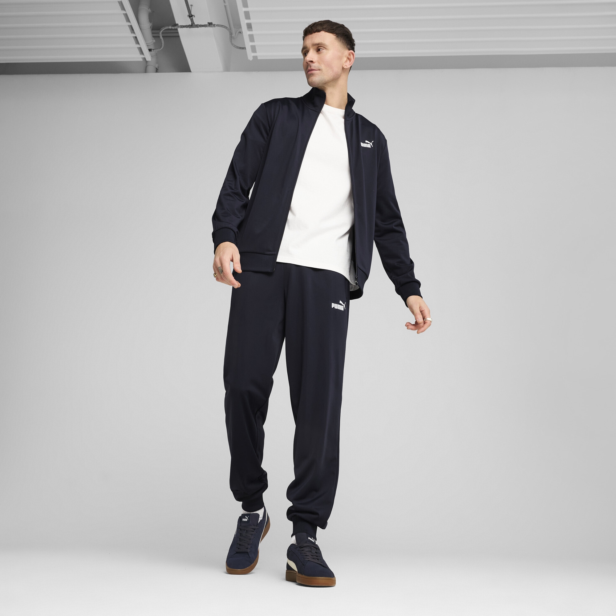 PUMA Jogginganzug »Essentials Poly Anzug Herren«