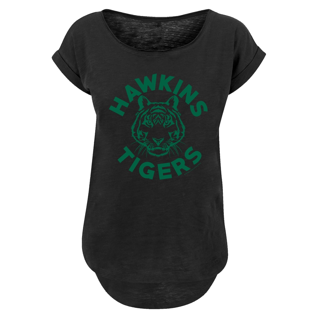 F4NT4STIC T-Shirt »Stranger Things Hawkins Tigers Netflix TV Series«