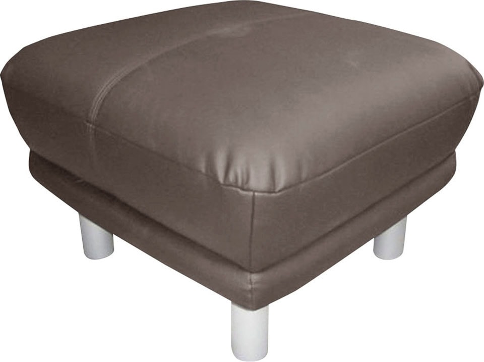 TRENDMANUFAKTUR Hocker "Cecilia, bequem und elegant"
