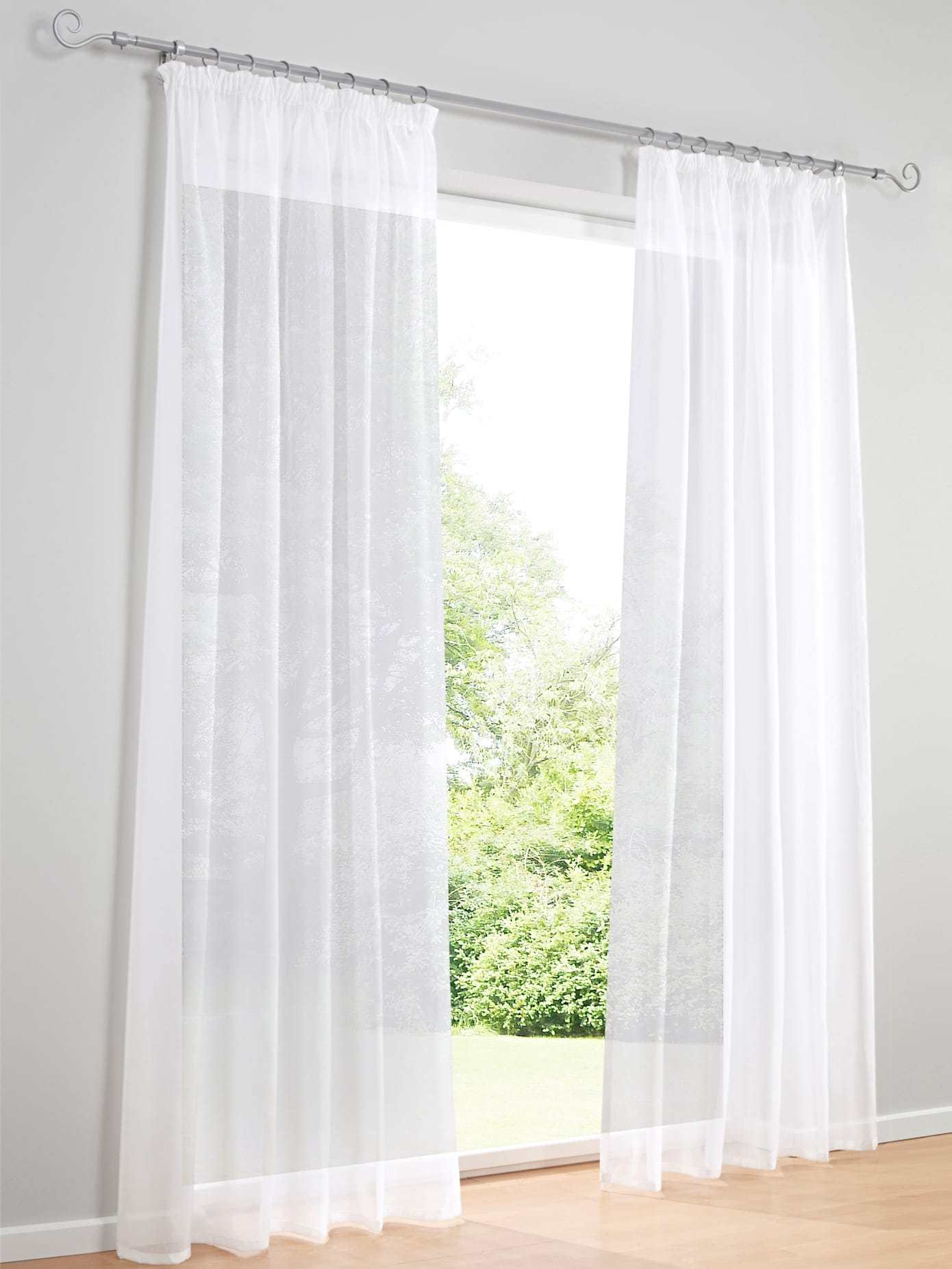 heine home Gardine Multifunktionsband 1 Stk. tlg. günstig online kaufen