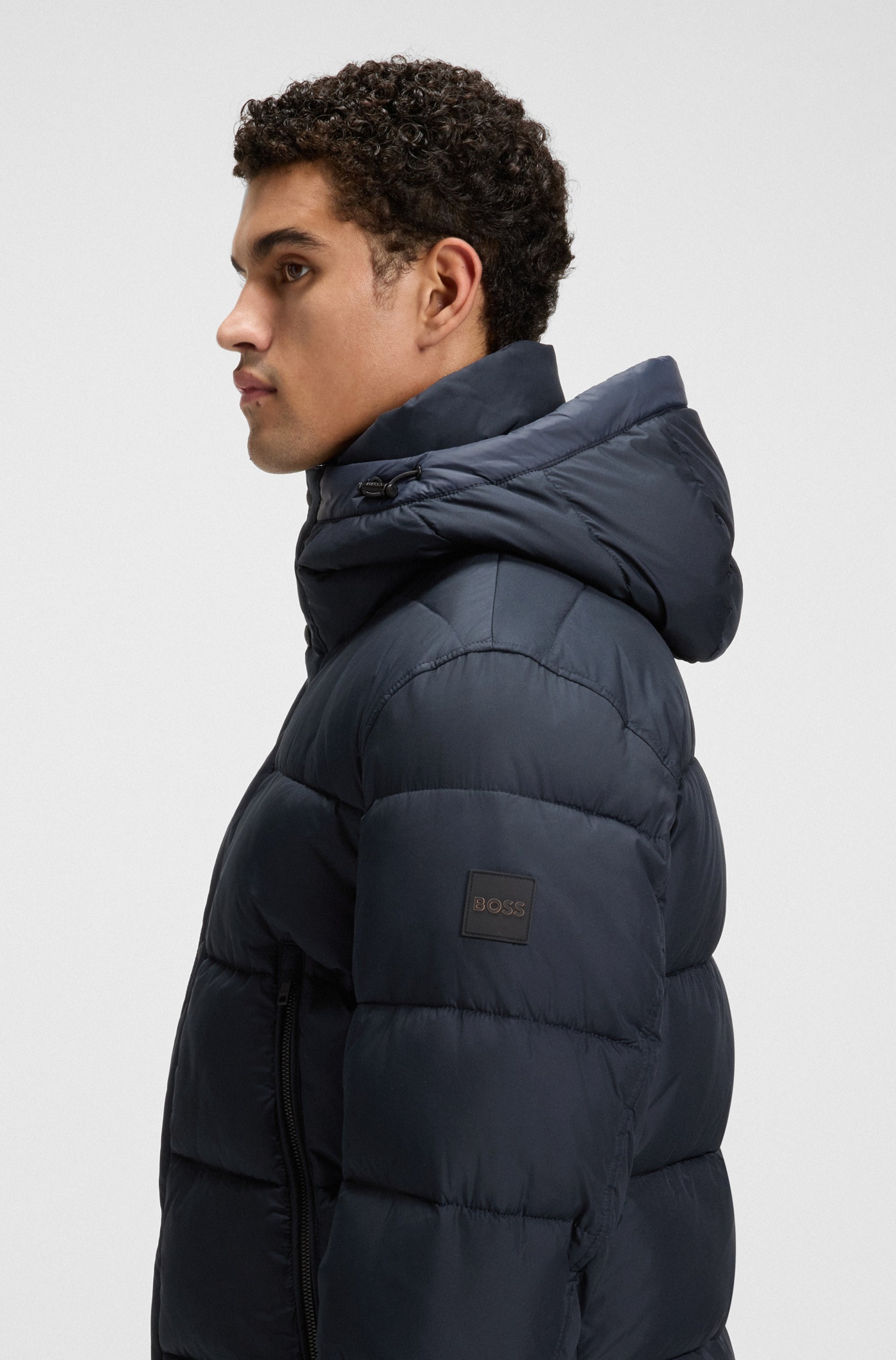 BOSS ORANGE Steppjacke "Omaris", mit Kapuze, mit Reißverschlusstaschen günstig online kaufen