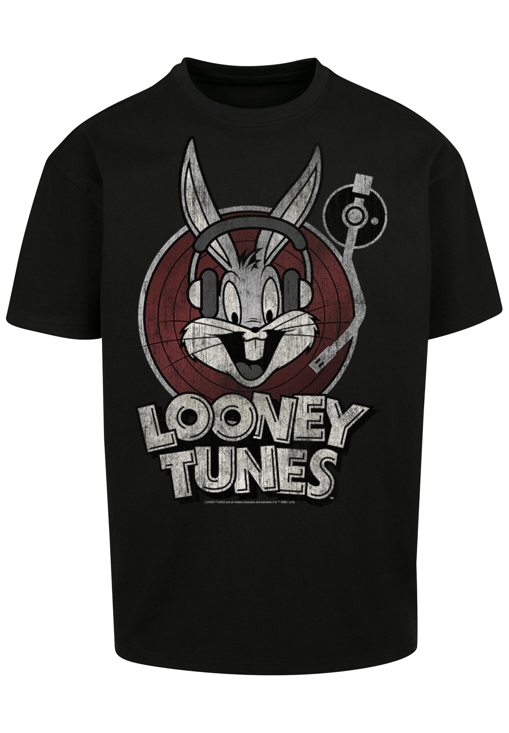 F4NT4STIC T-Shirt »Looney Tunes Looney Tunes Bugs Bunny«, Print