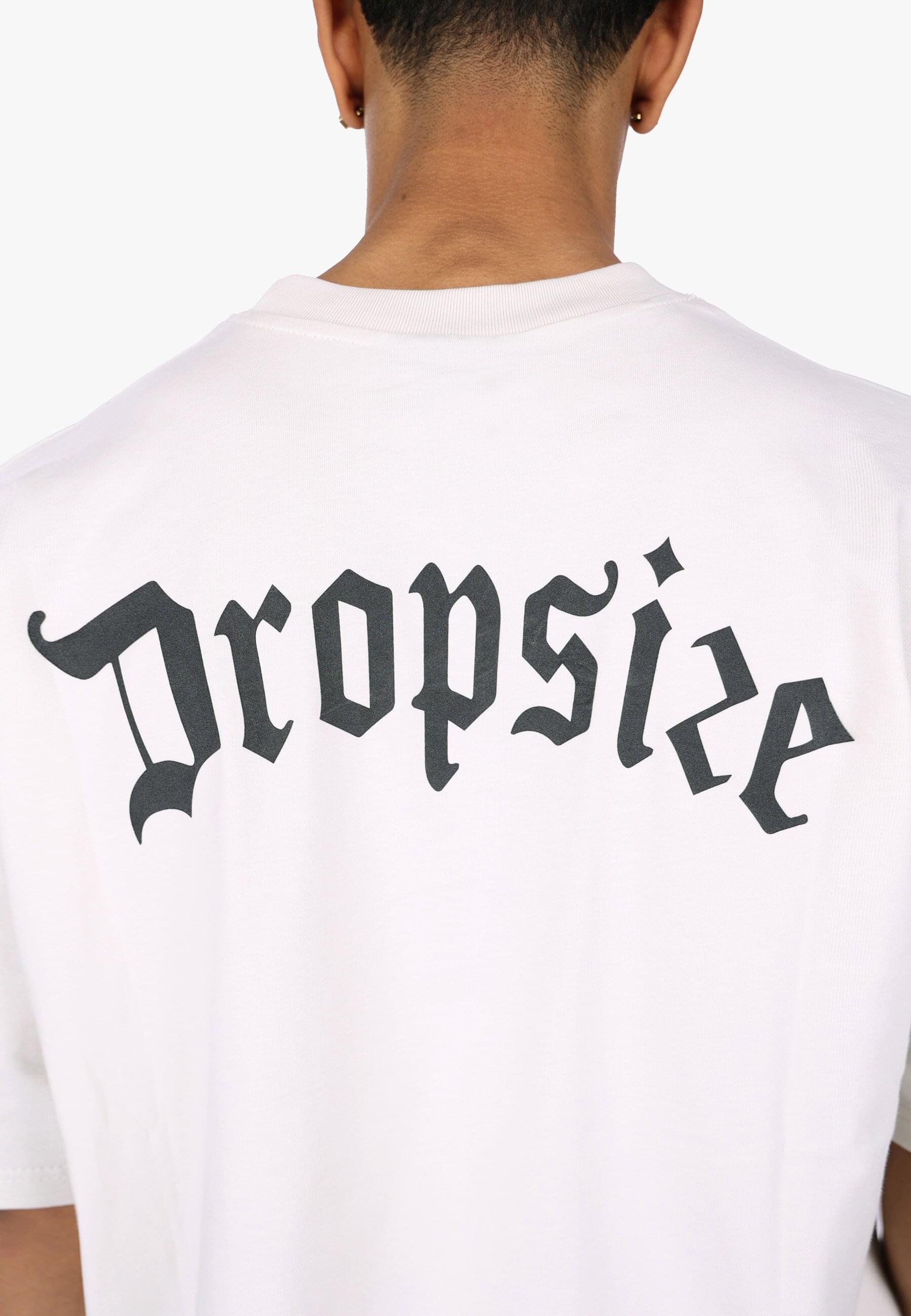 Thumbnail - Dropsize T-Shirt "Dropsize HEAVY OVERSIZE BIG LOGO T-SHIRT" 1 Stk.
