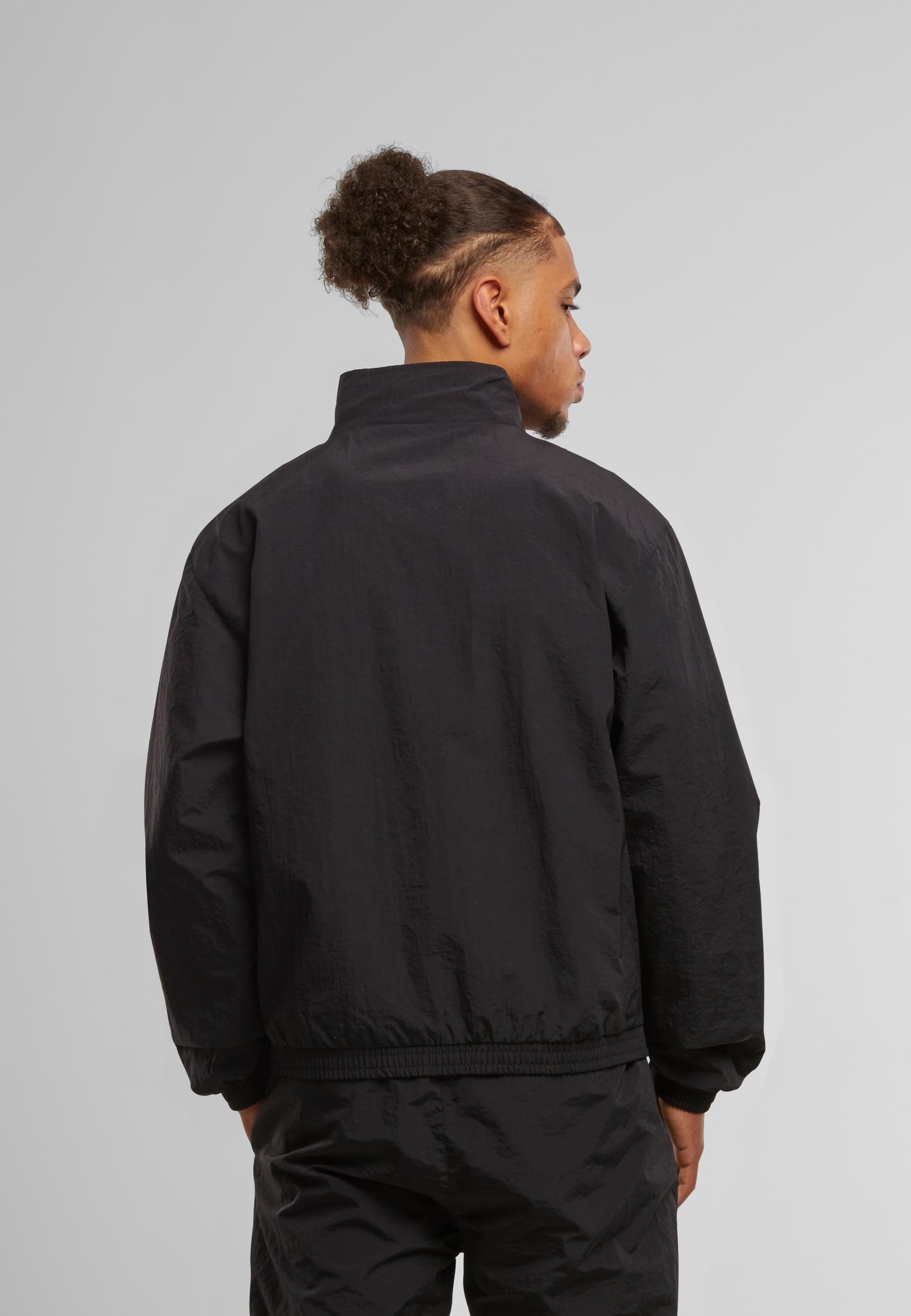 Karl Kani Trainingsjacke »Karl Kani Sport Patch Essential Trackjacket«, (1 St.), ohne Kapuze