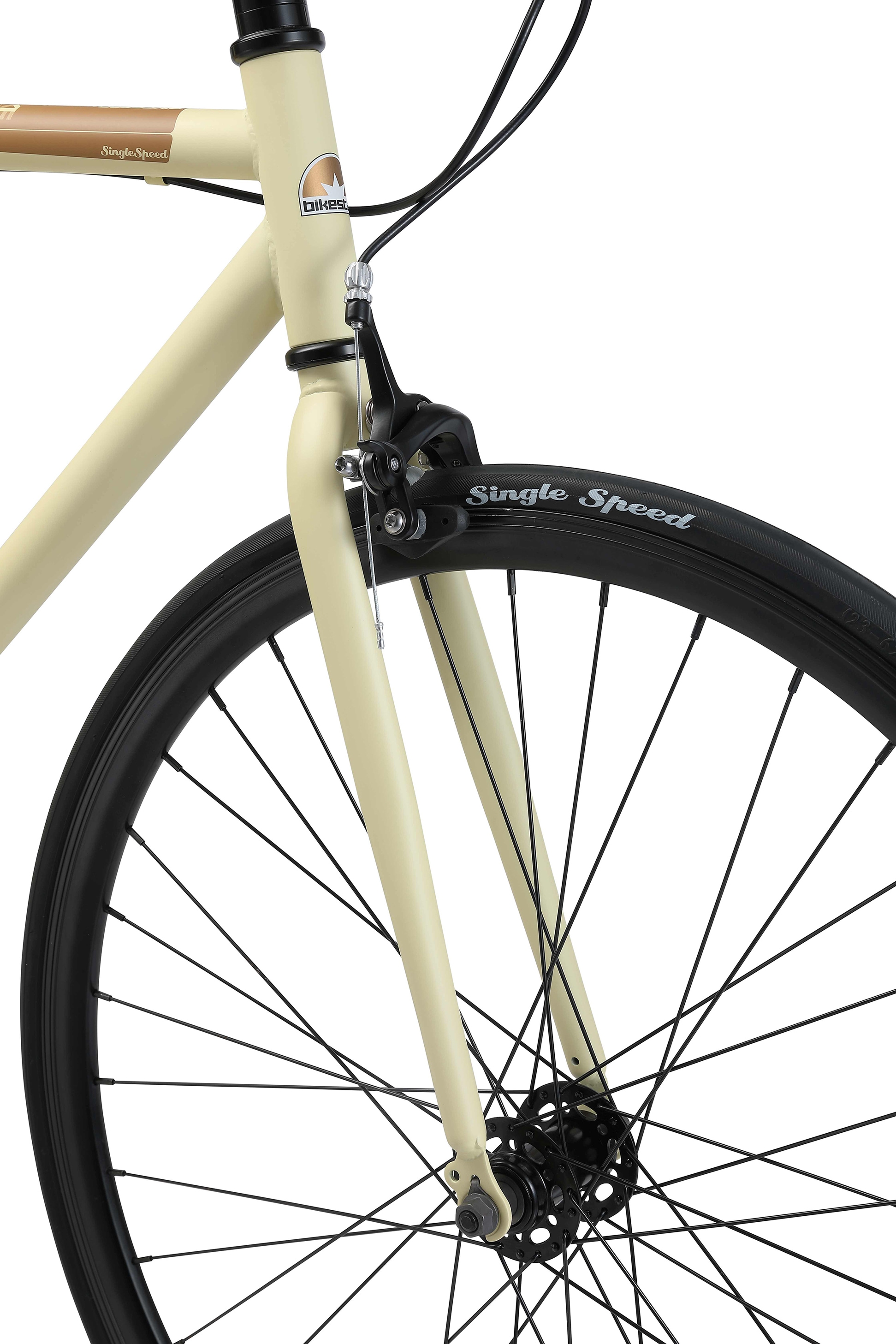 Bikestar Singlespeed, 1 Gang, Shimano, für Damen und Herren