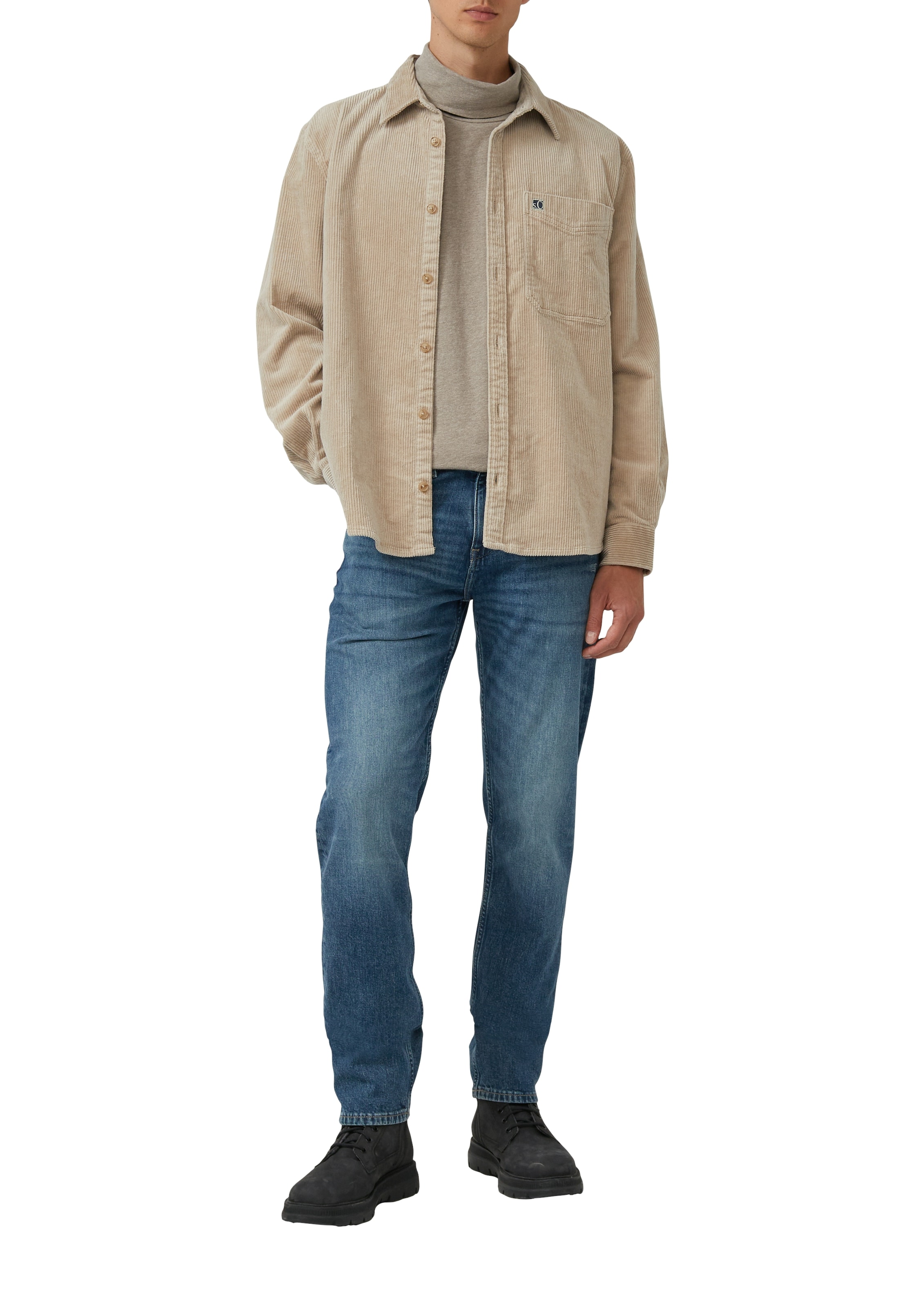 s.Oliver Langarmshirt mit Rollkragen