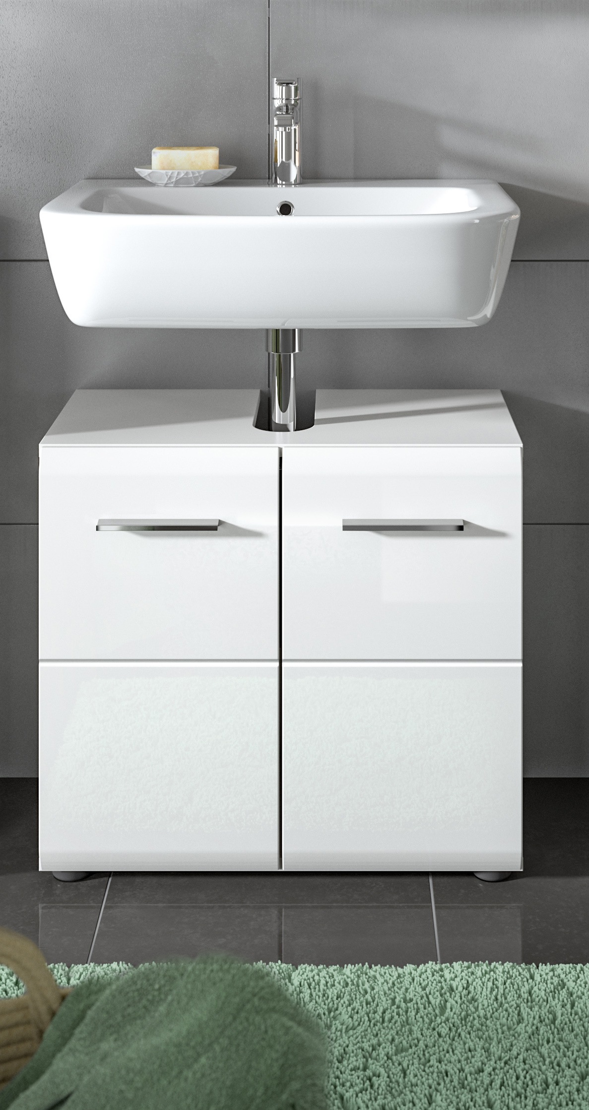 INOSIGN Waschbeckenunterschrank "FLORENZ, TOPSELLER, Breite 60cm, 1 Einlege günstig online kaufen