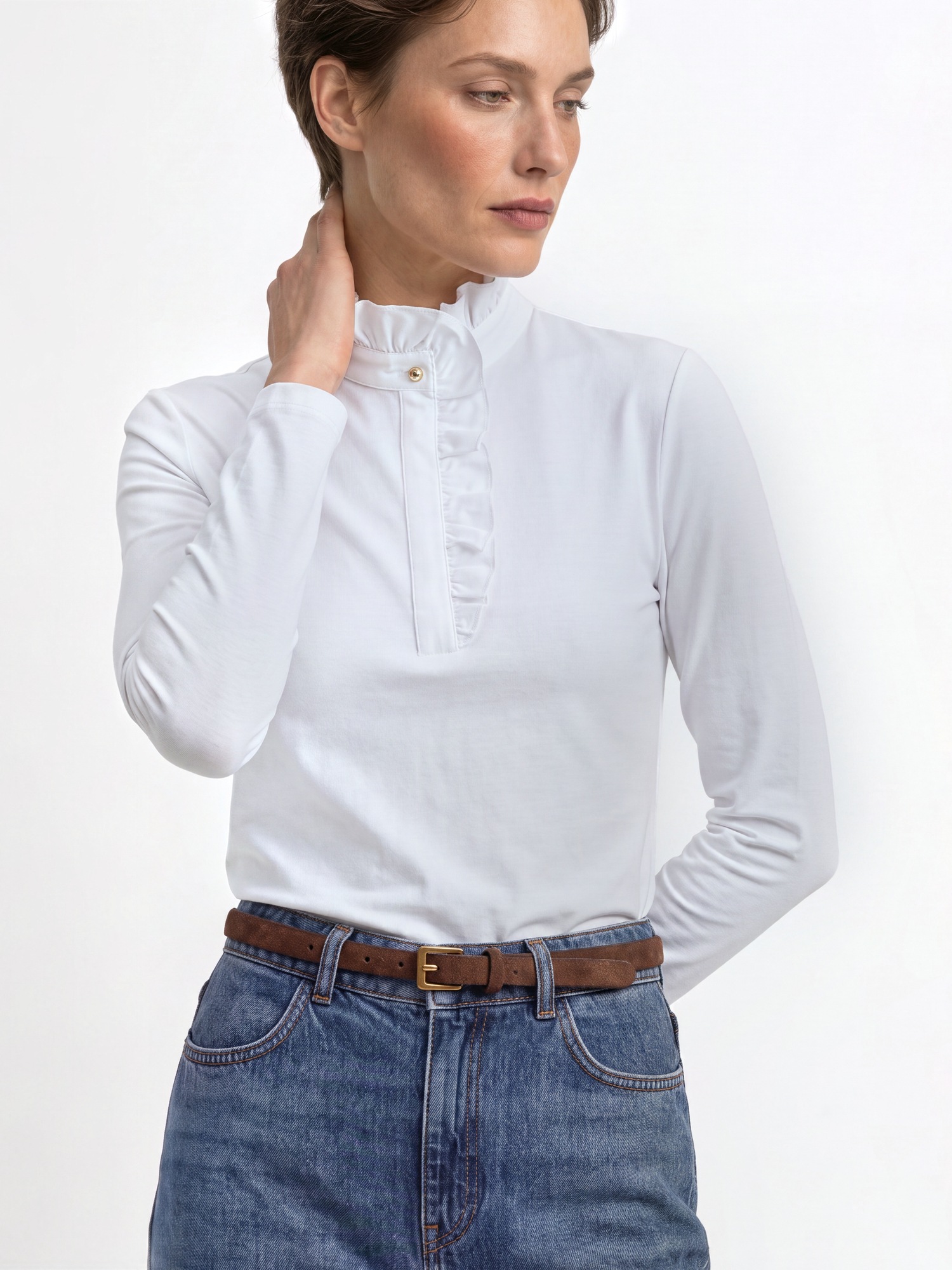 RICHROYAL Langarmshirt »Rich & Royal«