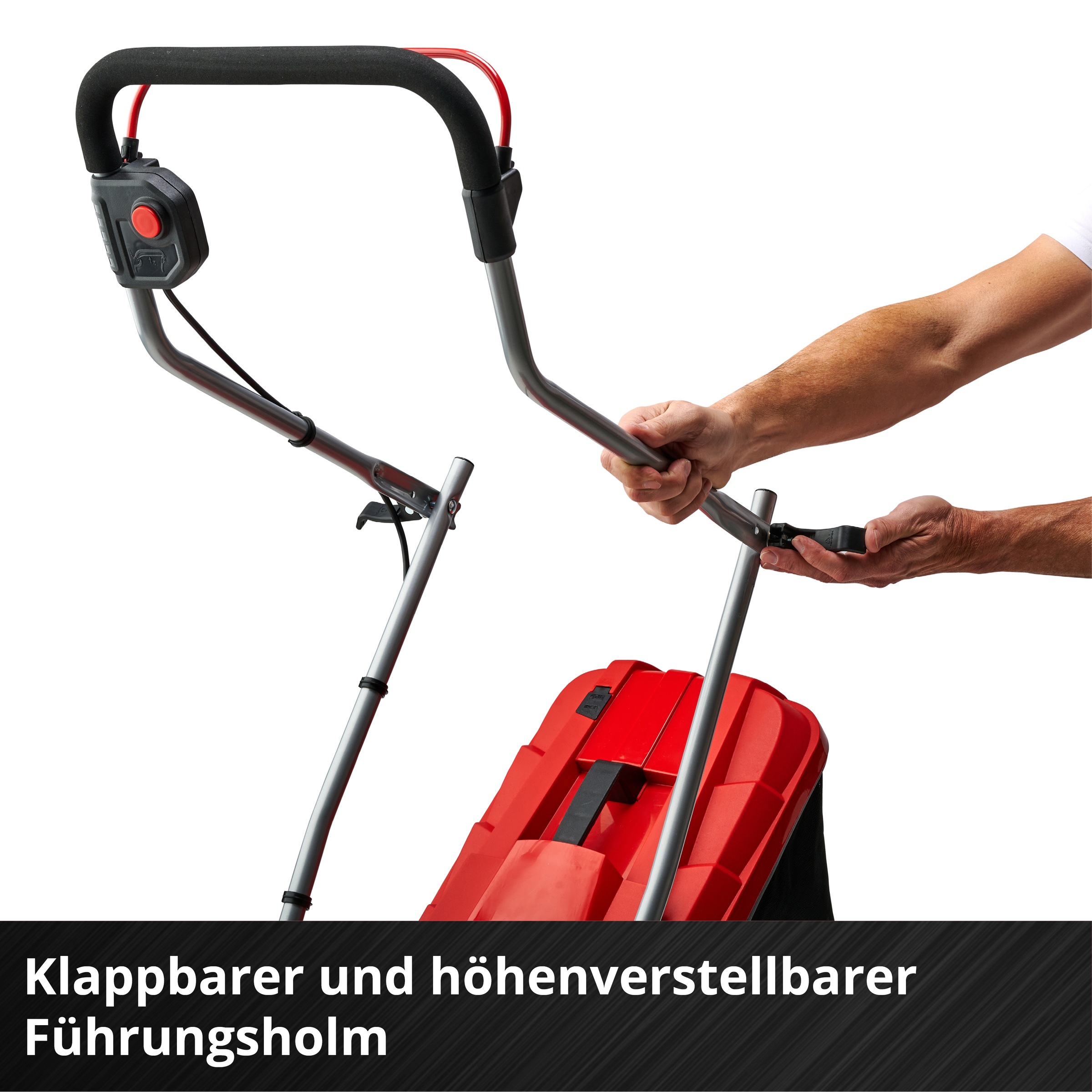 Einhell Akkurasenmäher »GE-CM 18/33 Li-Solo«, ohne Akku und Ladegerät