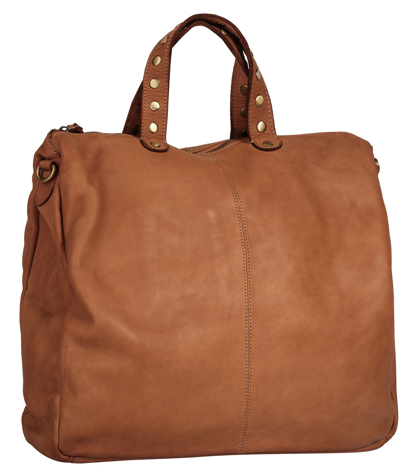 Samantha Look Umhängetasche echt Leder, Made in Italy günstig online kaufen