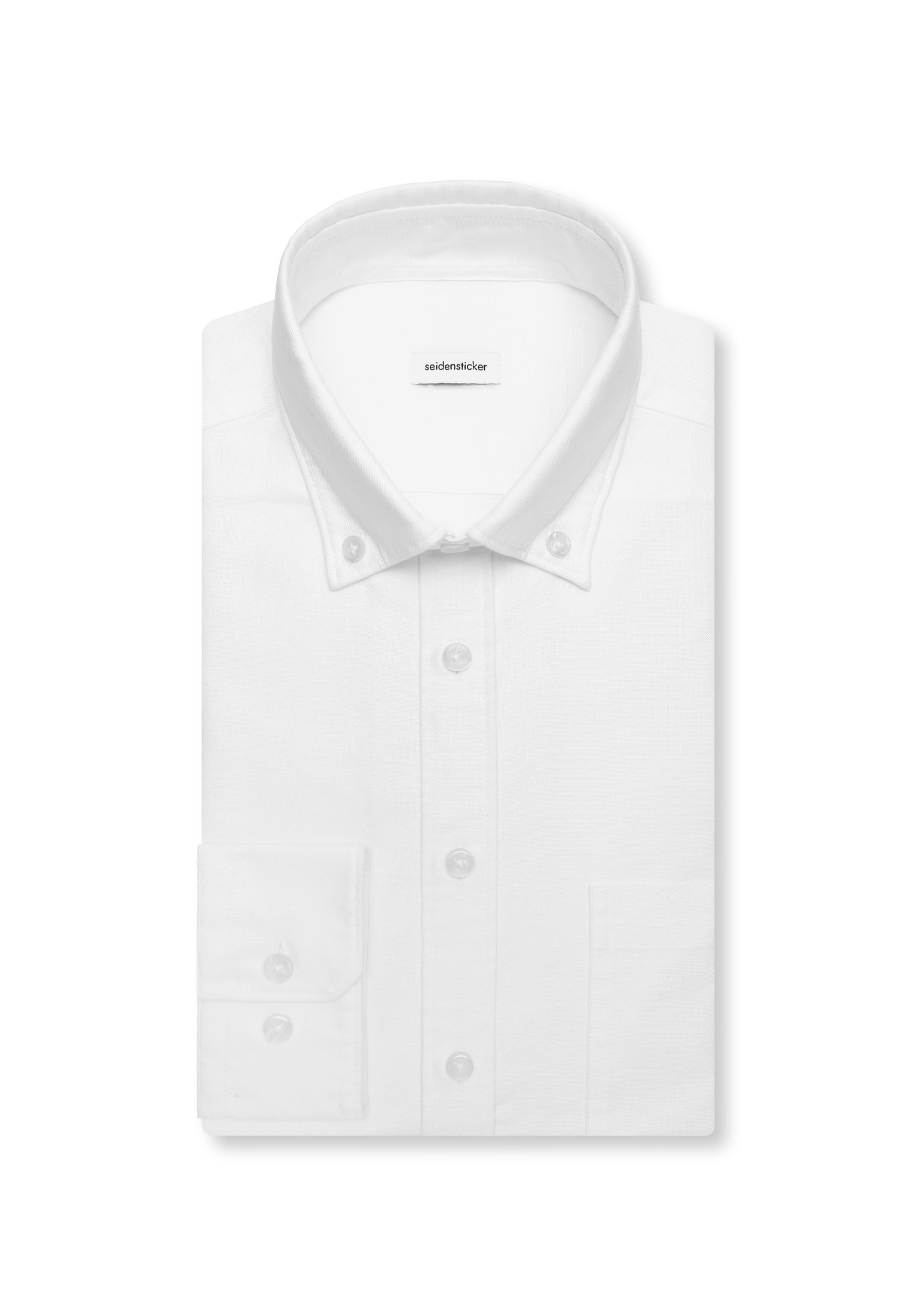 seidensticker Businesshemd Regular 1/1 Button-Down-Kragen Uni
