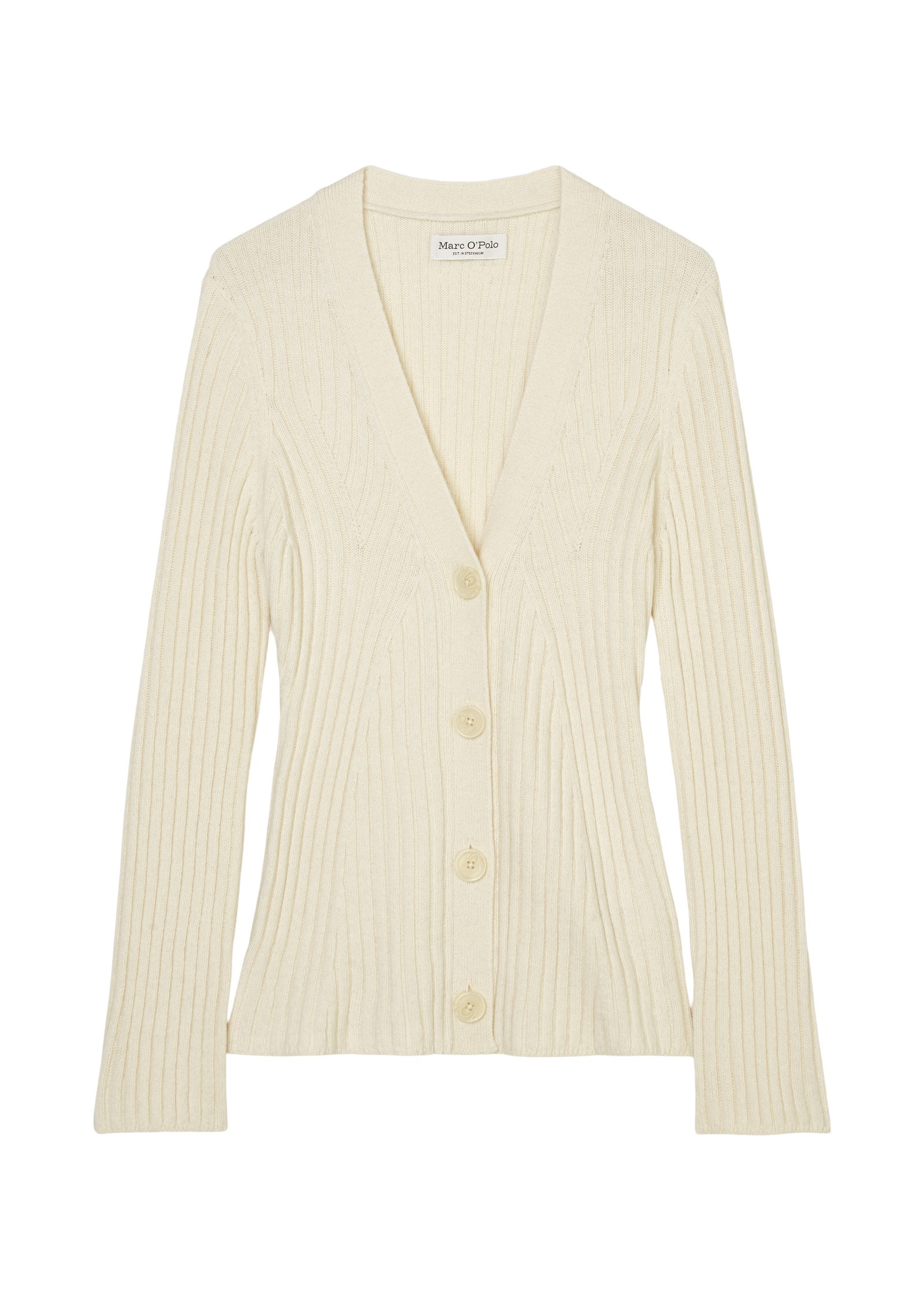Marc O'Polo Cardigan »mit Fully fashioned Details«