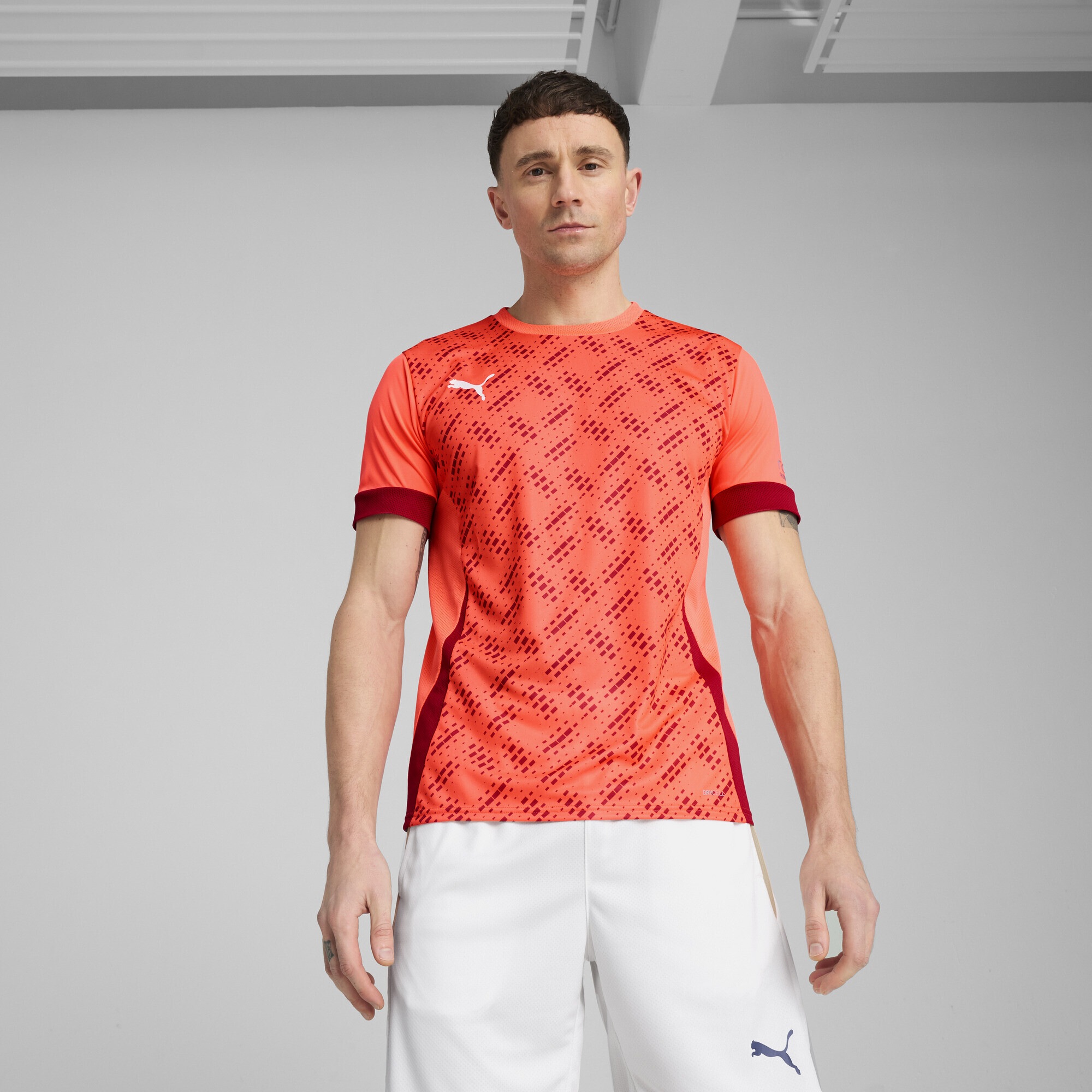 PUMA Trainingsshirt "INDIVIDUAL Graphic Padeltrikot Herren" günstig online kaufen