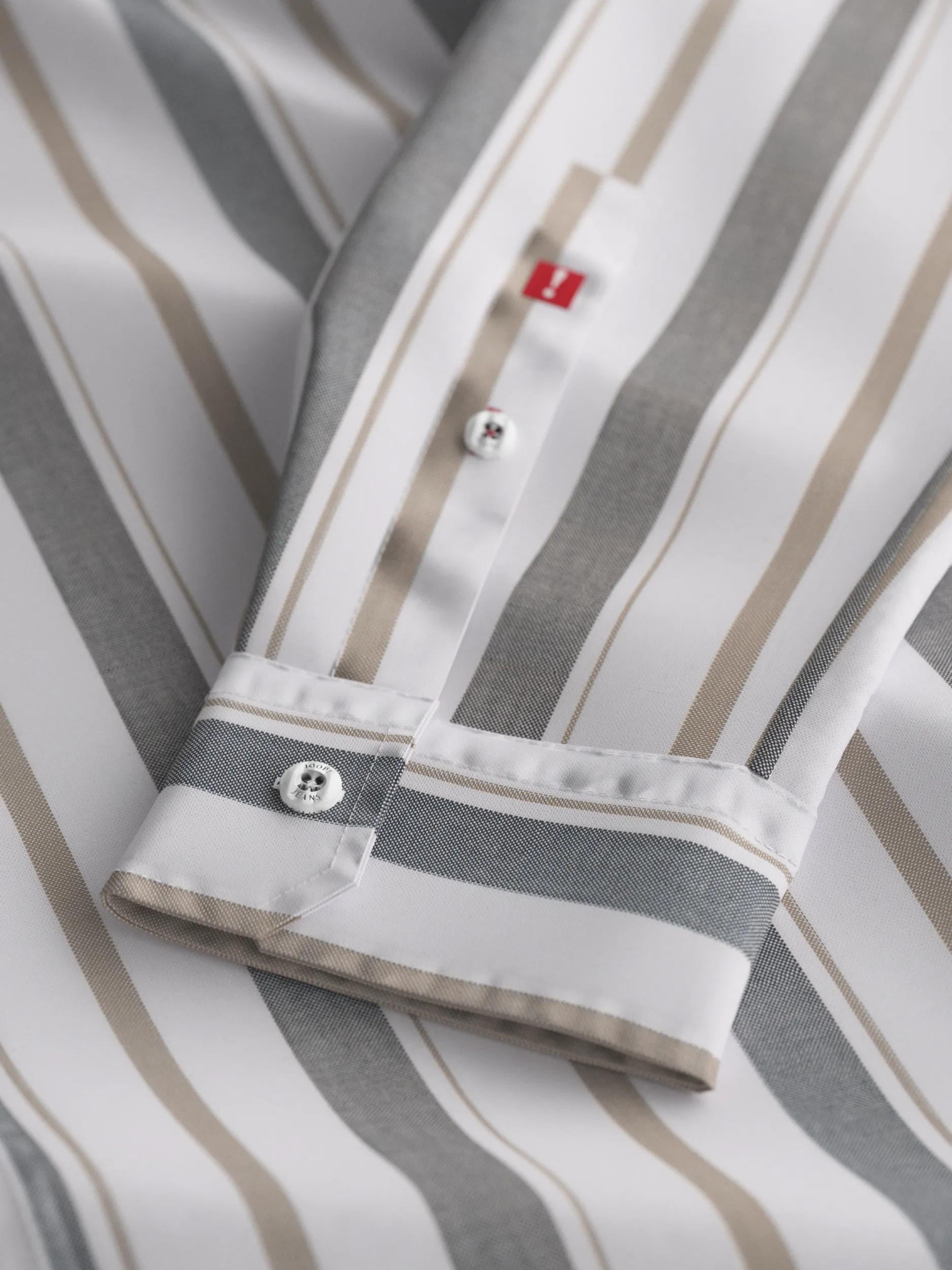 Joop Jeans Langarmhemd »Heli« mit Streifen